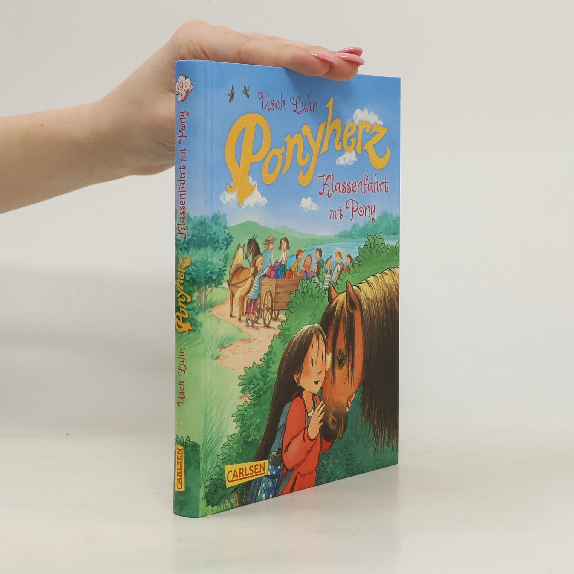 Usch Luhn Klassenfahrt mit Pony