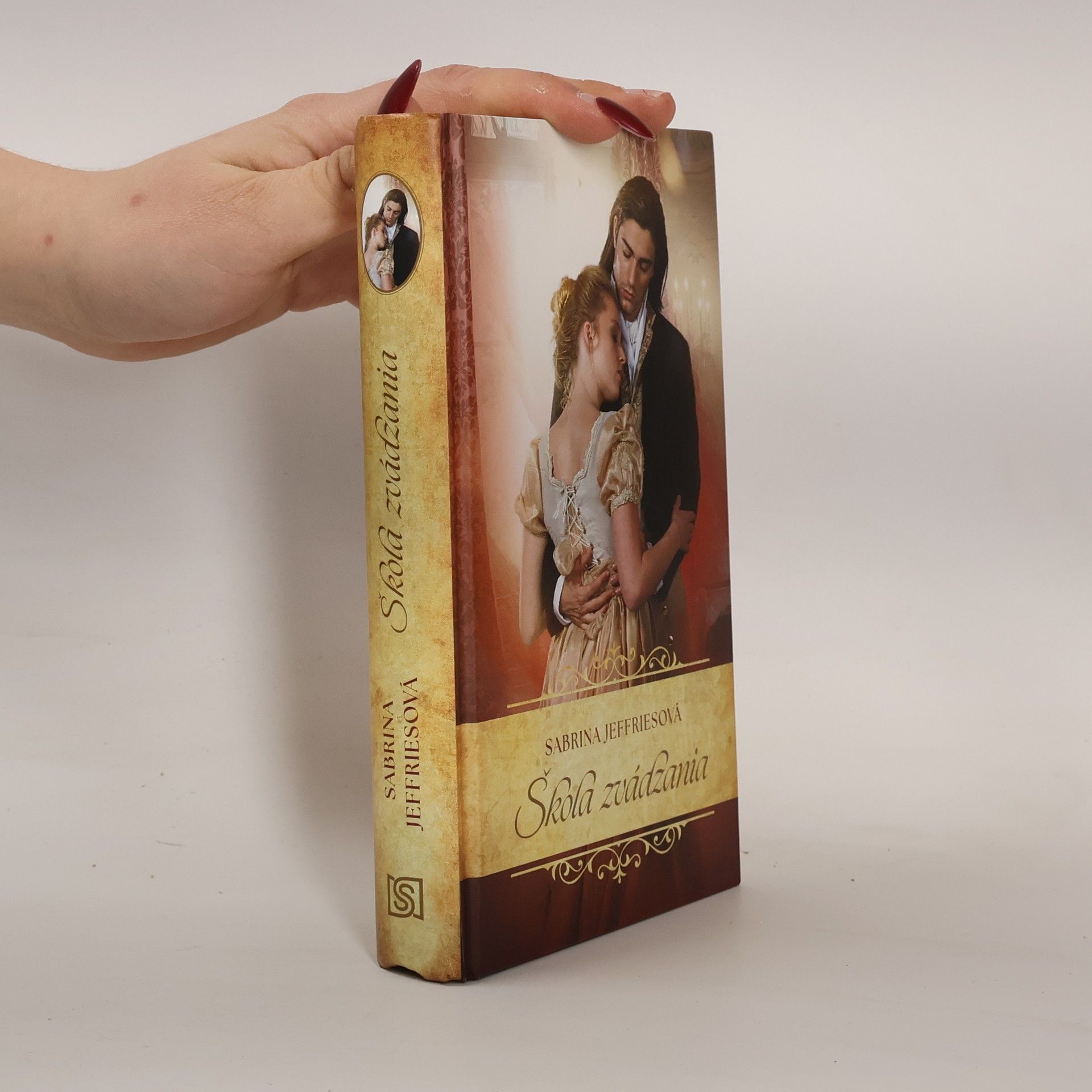 Sabrina Jeffries Škola zvádzania