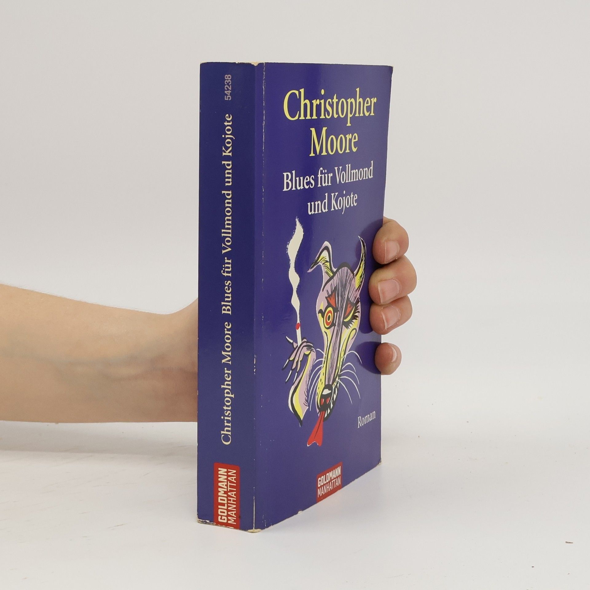 Christopher Moore Blues für Vollmond und Kojote