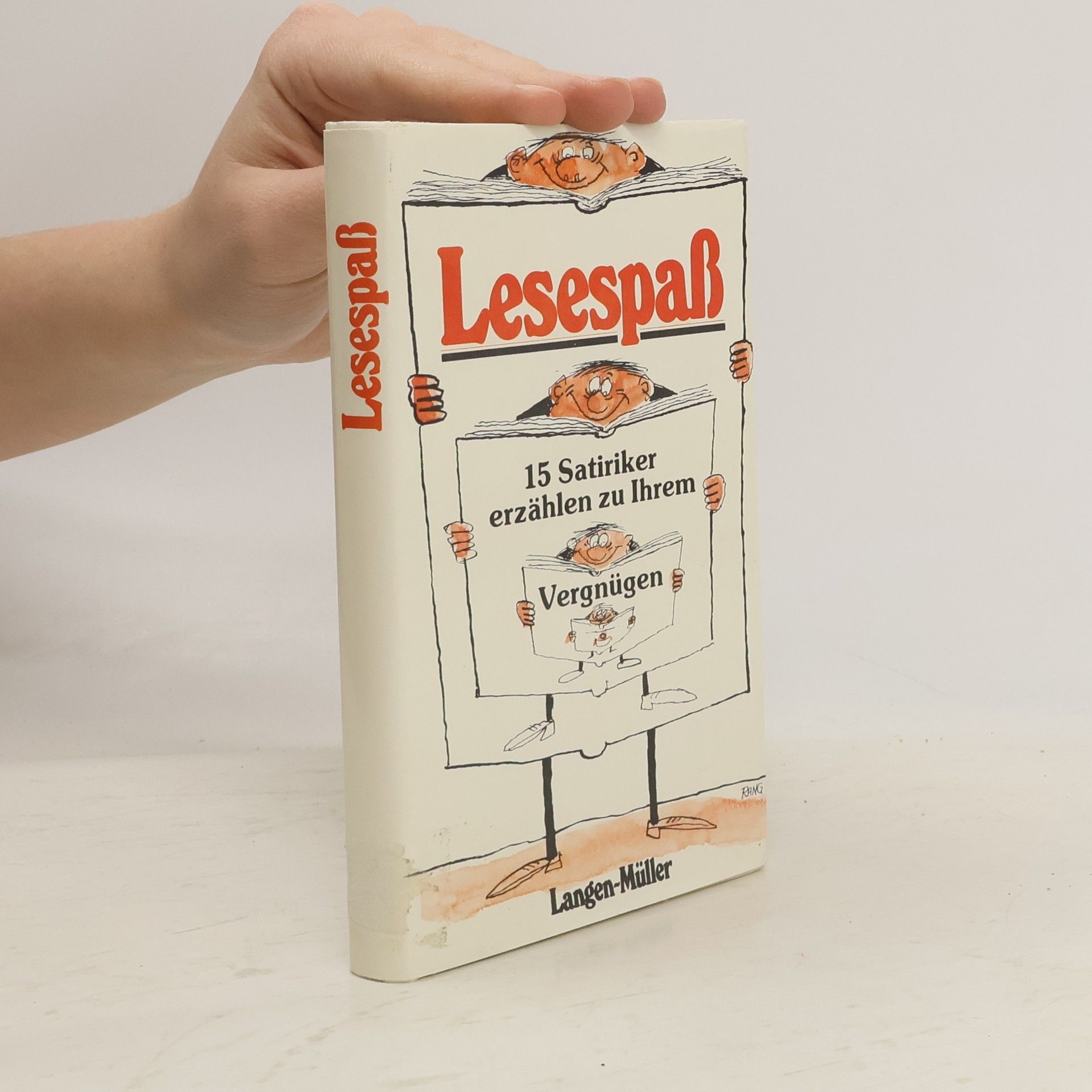 Autorenkollektiv Lesespass