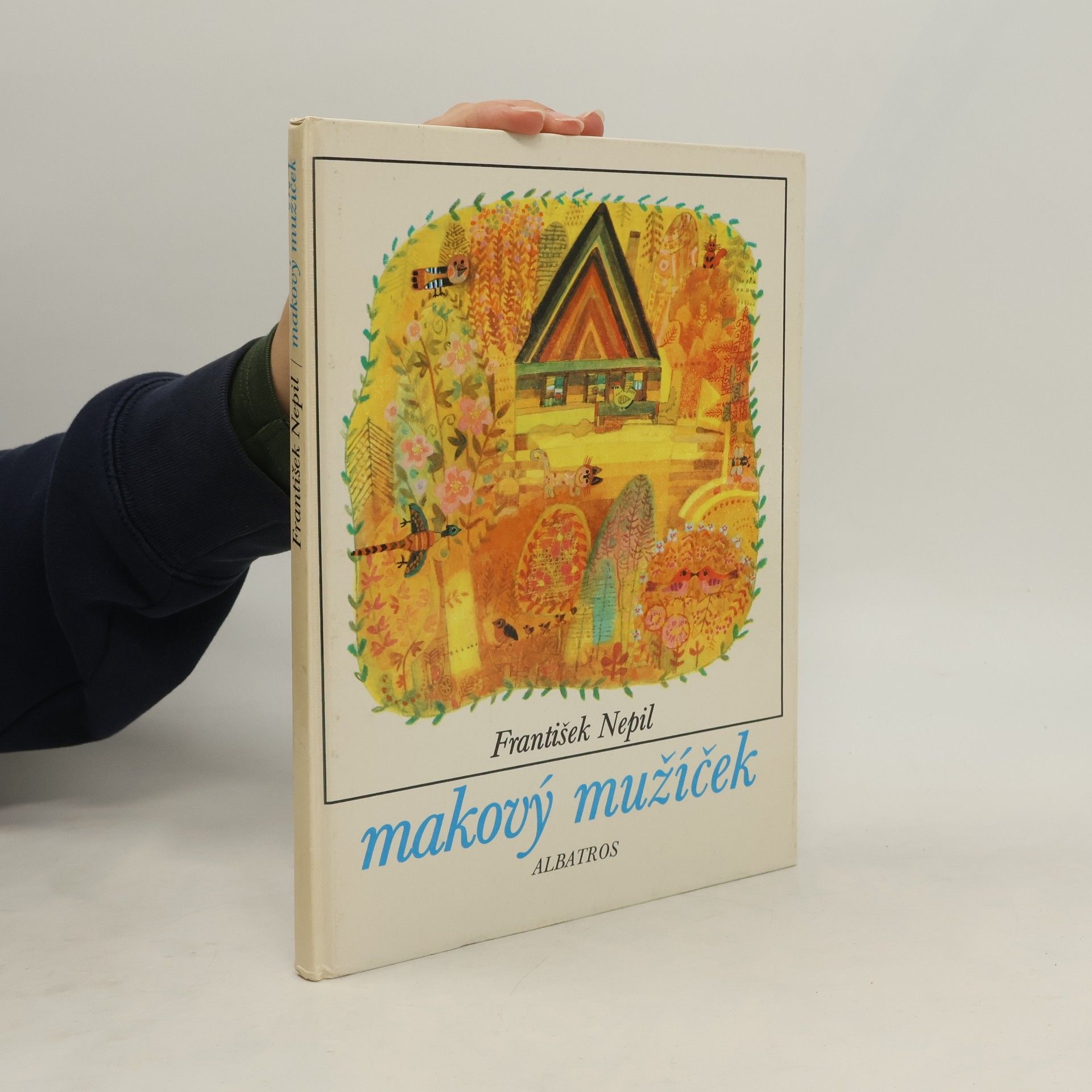 František Nepil Makový mužíček