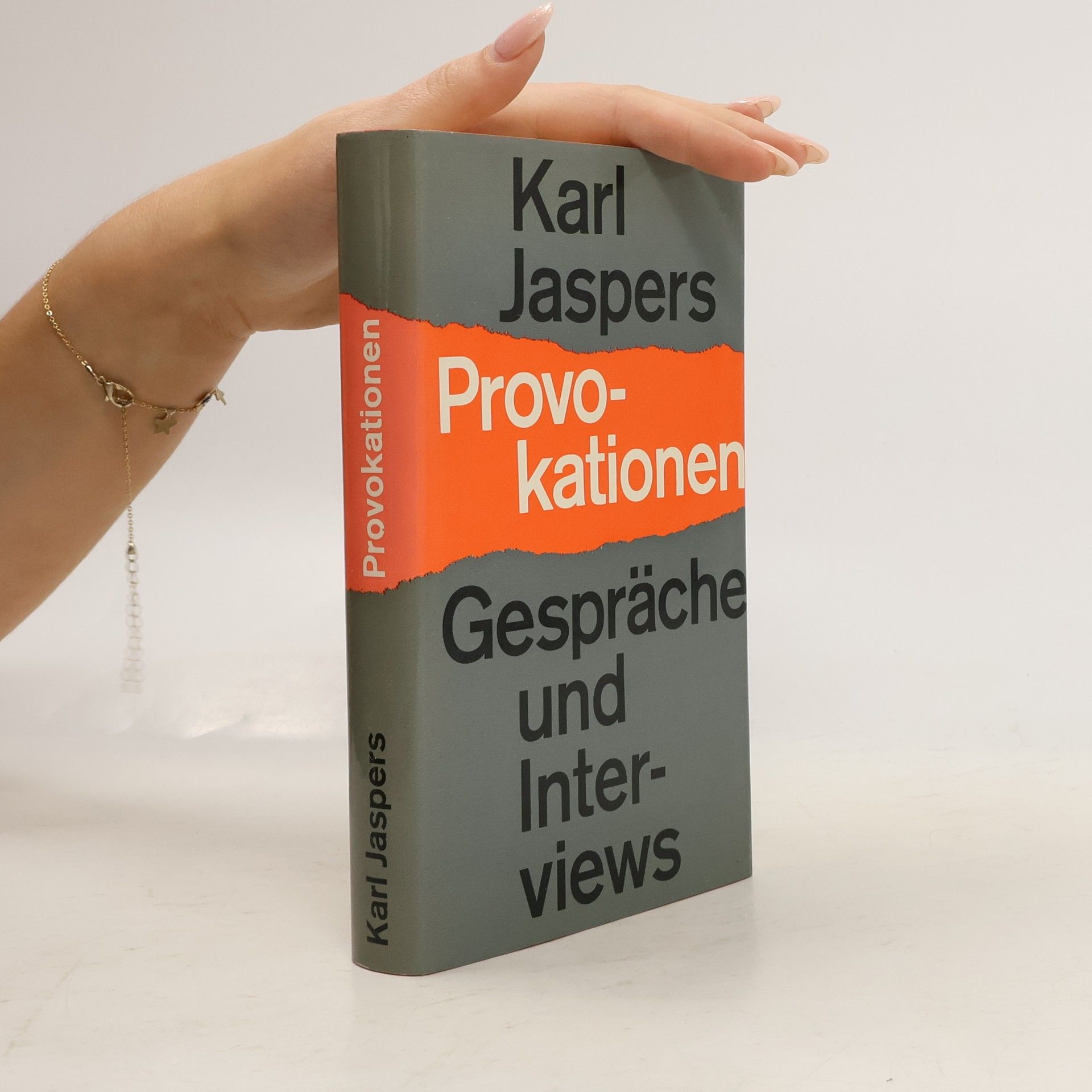 Karl Jaspers Provokationen Gespräche und Interviews