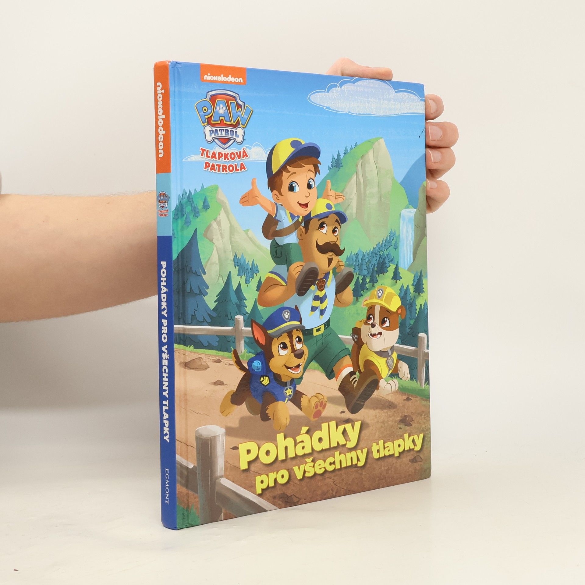 Petra Vichrová Tlapková patrola. Pohádky pro všechny tlapky