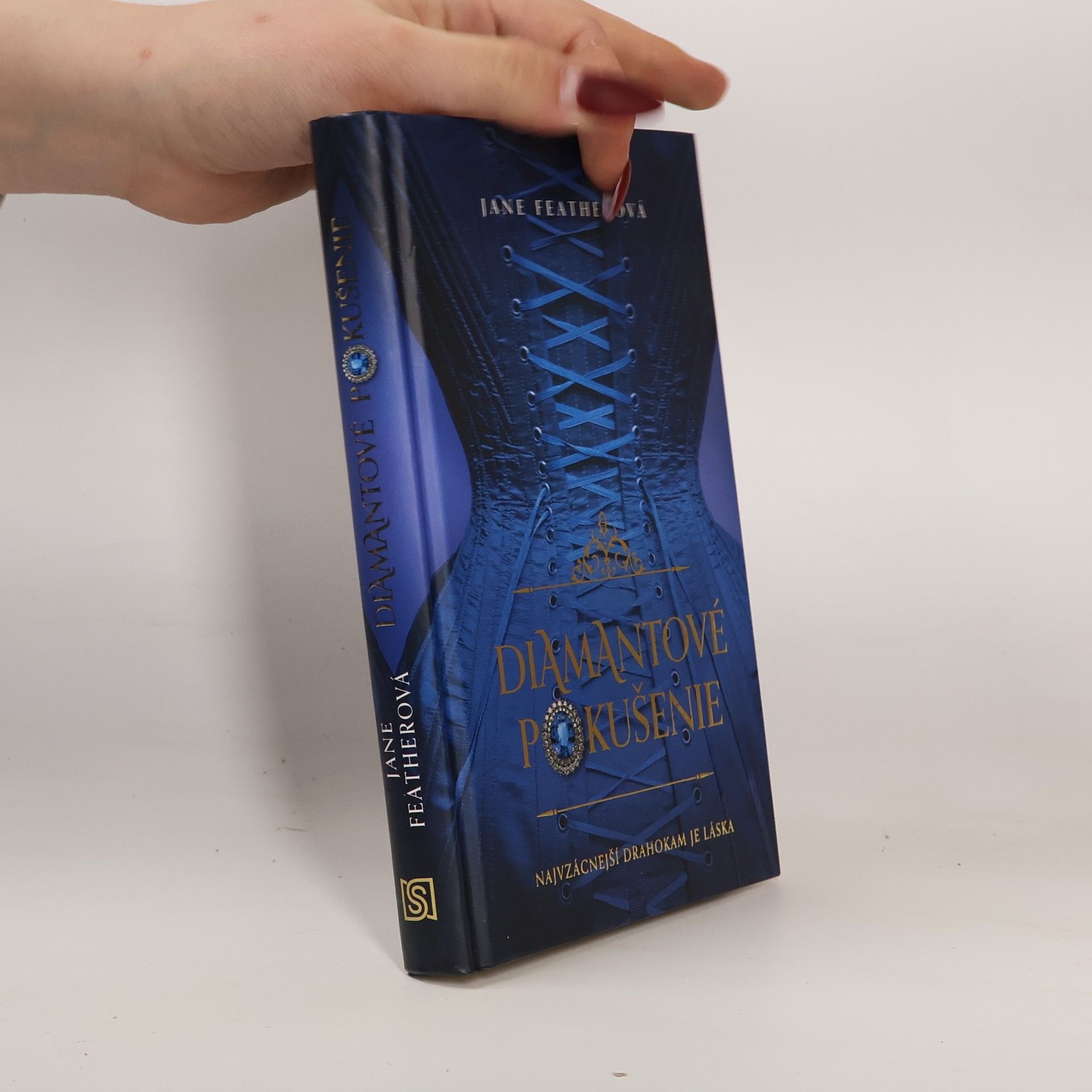 Jane Feather Diamantové pokušenie