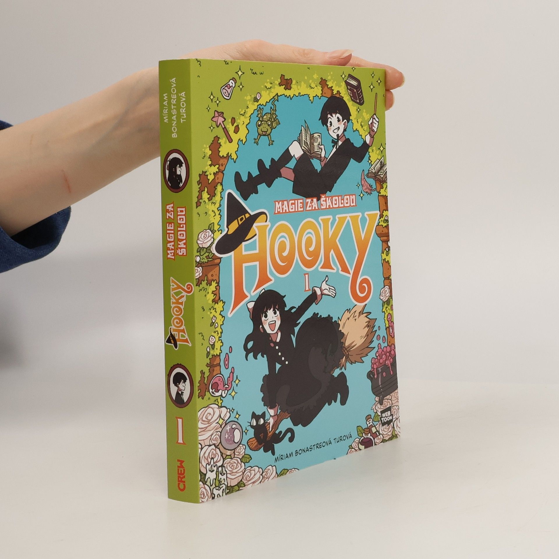 Míriam Bonastre Tur Magie za školou 1