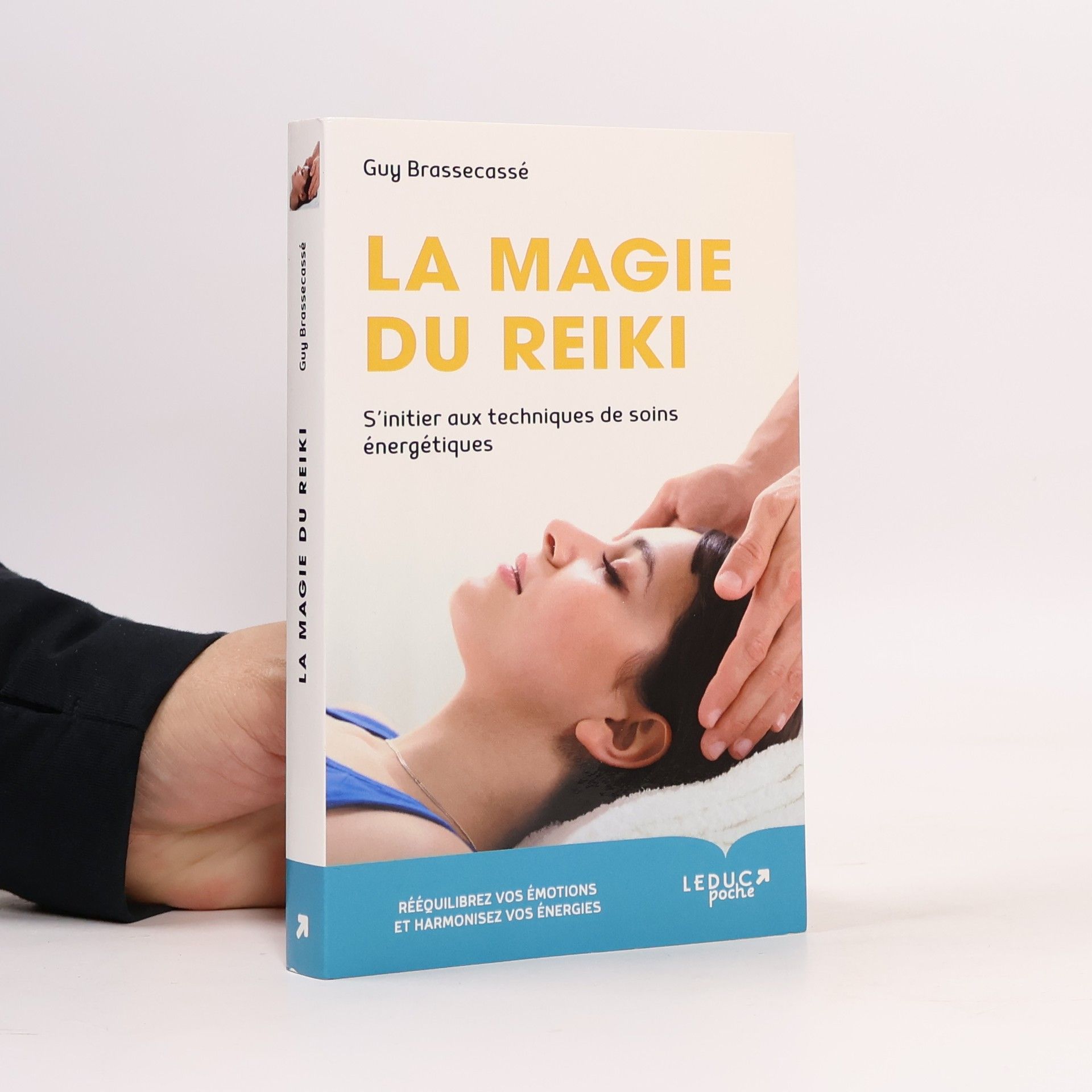 Guy Brassecassesso La magie du Reiki