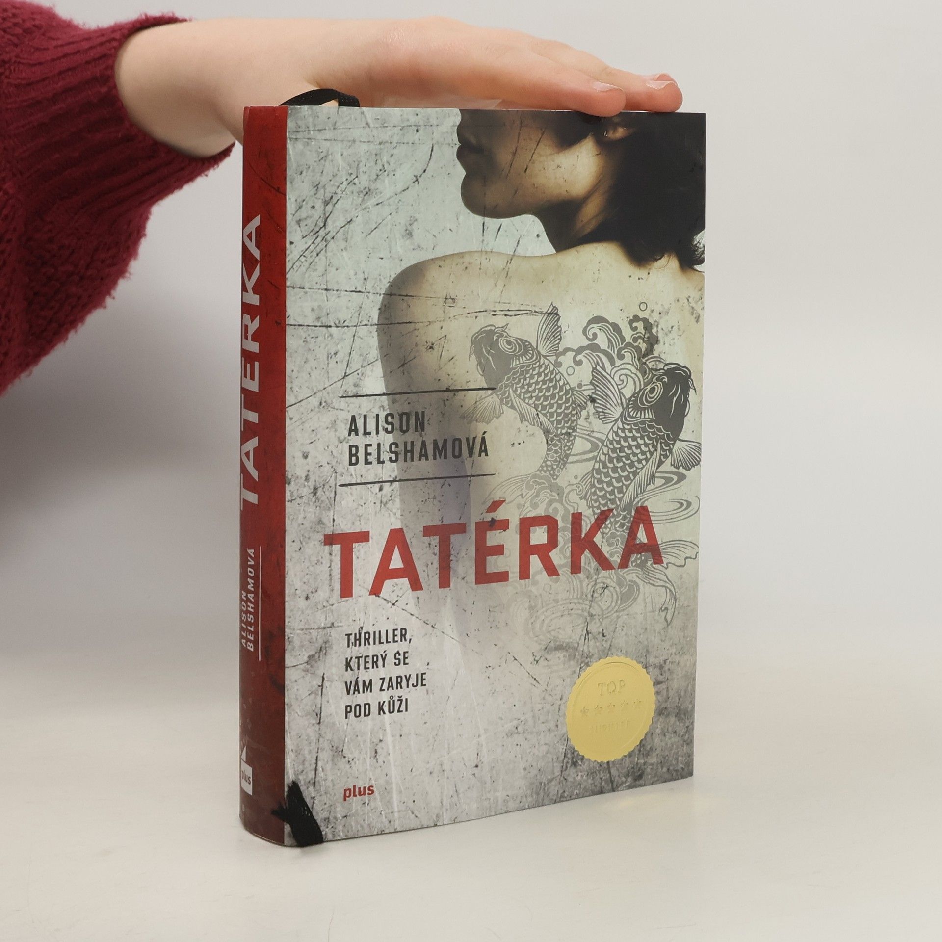 Alison Belsham Tatérka