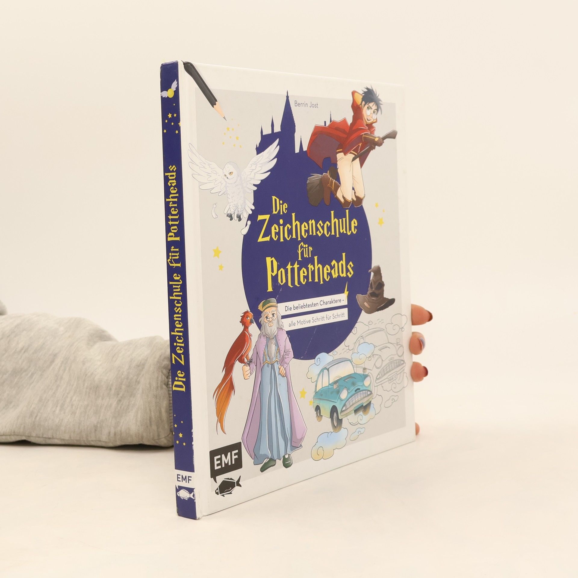 Berrin Jost Die Zeichenschule für Potterheads