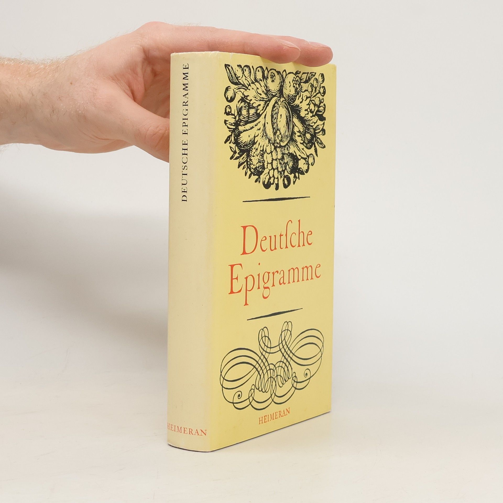 Various authors Deutsche Epigramme