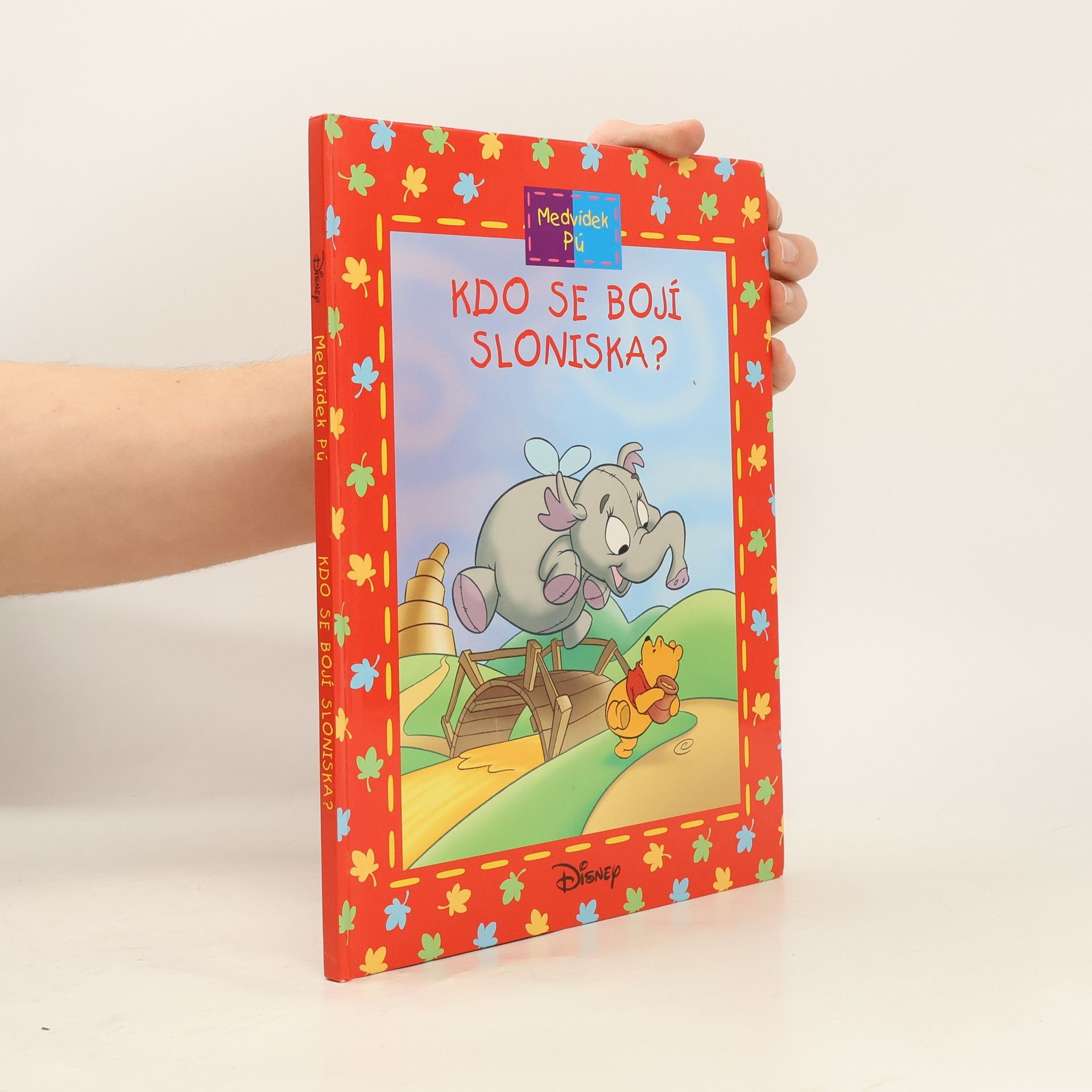 Ysenda Maxtone Graham Kdo se bojí sloniska?