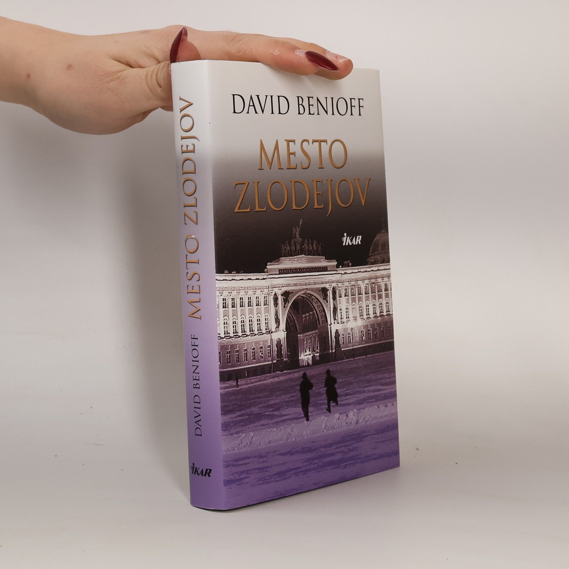 David Benioff Mesto zlodejov