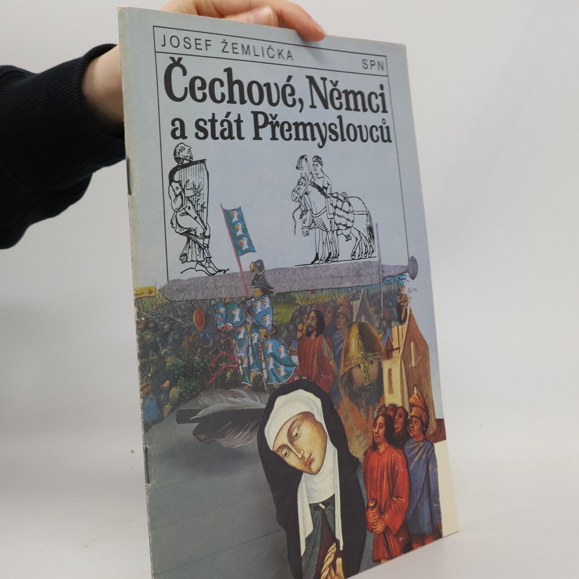 Josef Žemlička Čechové, Němci a stát Přemyslovců