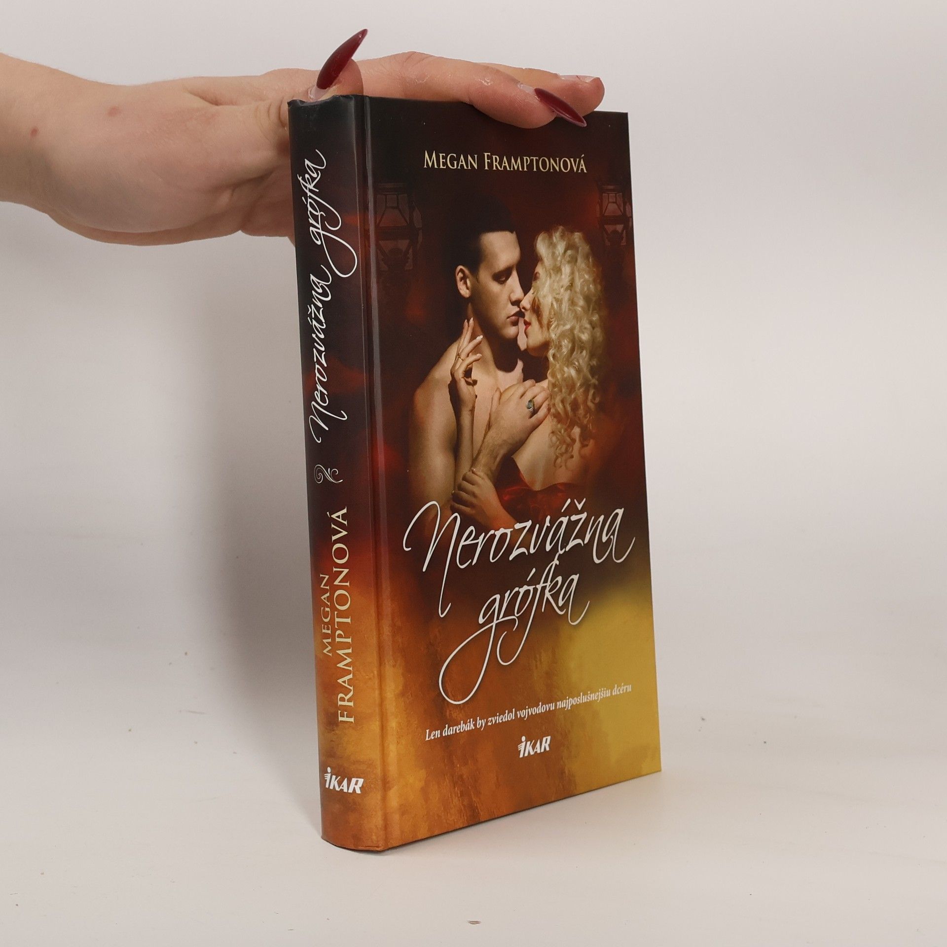 Megan Frampton Nerozvážna grófka