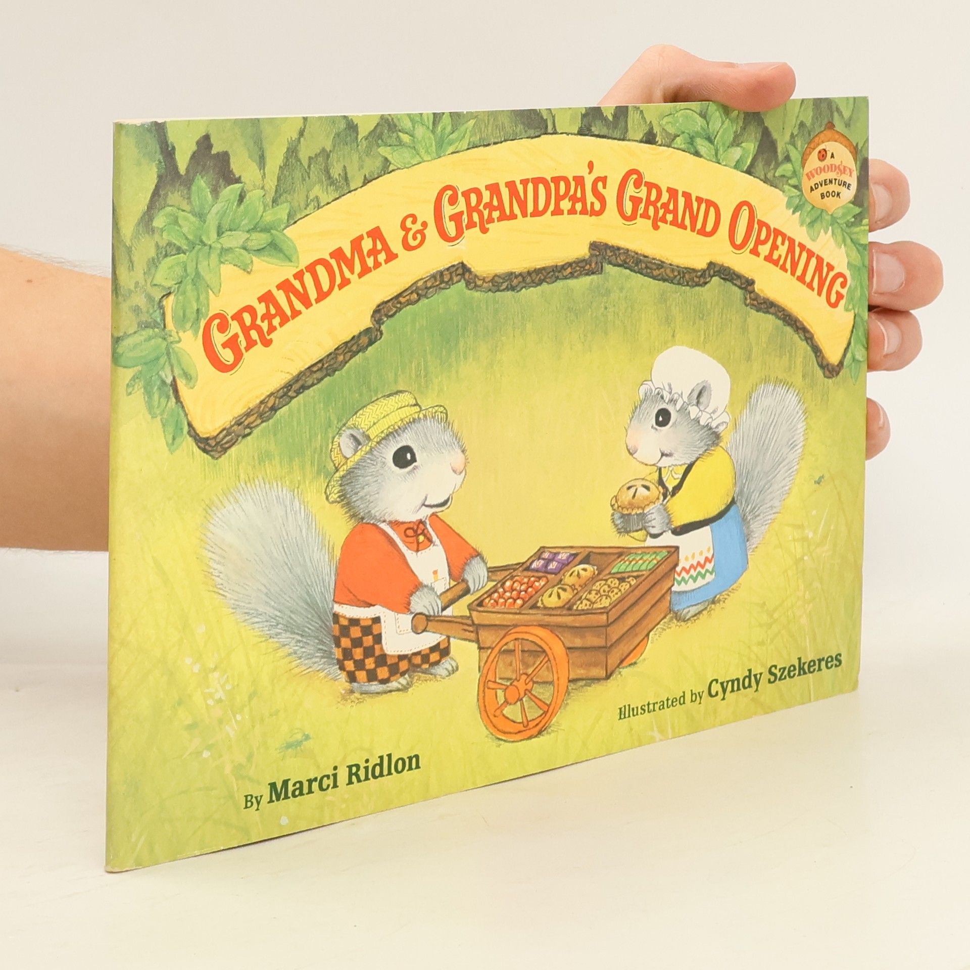 Marci Ridlon Grandma & Grandpa's Grand Opening