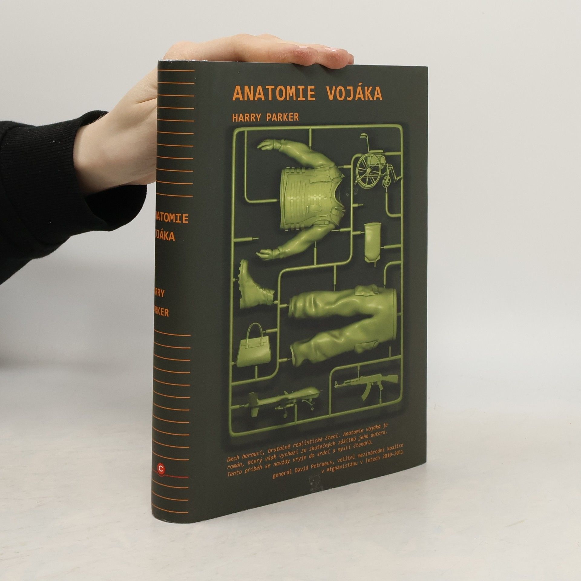 Harry Parker Anatomie vojáka