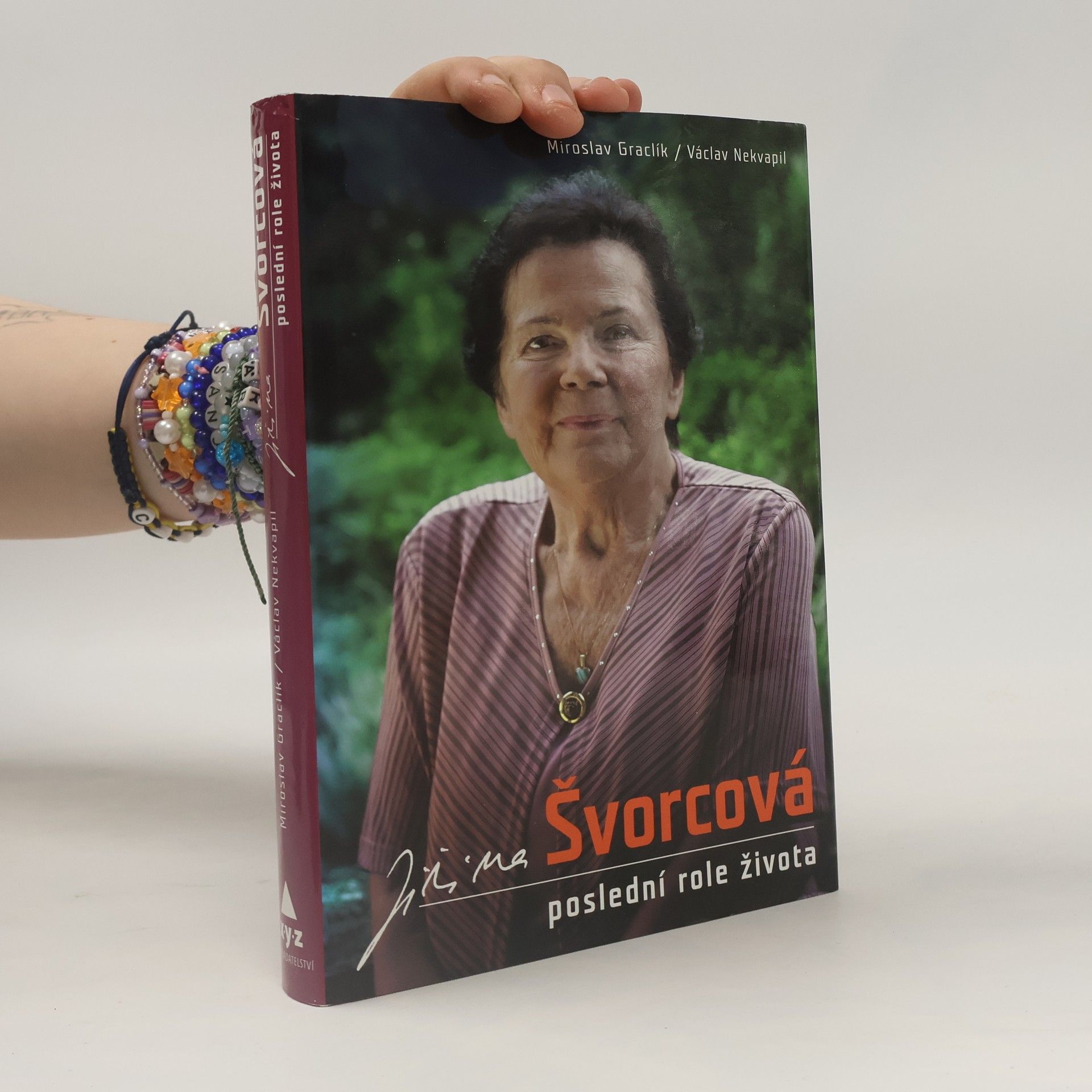 Miroslav Graclík Jiřina Švorcová: Poslední role života