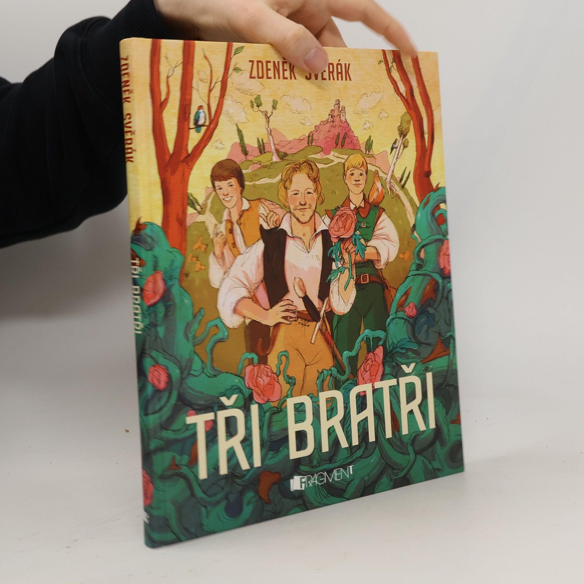 Zdeněk Svěrák Tři bratři