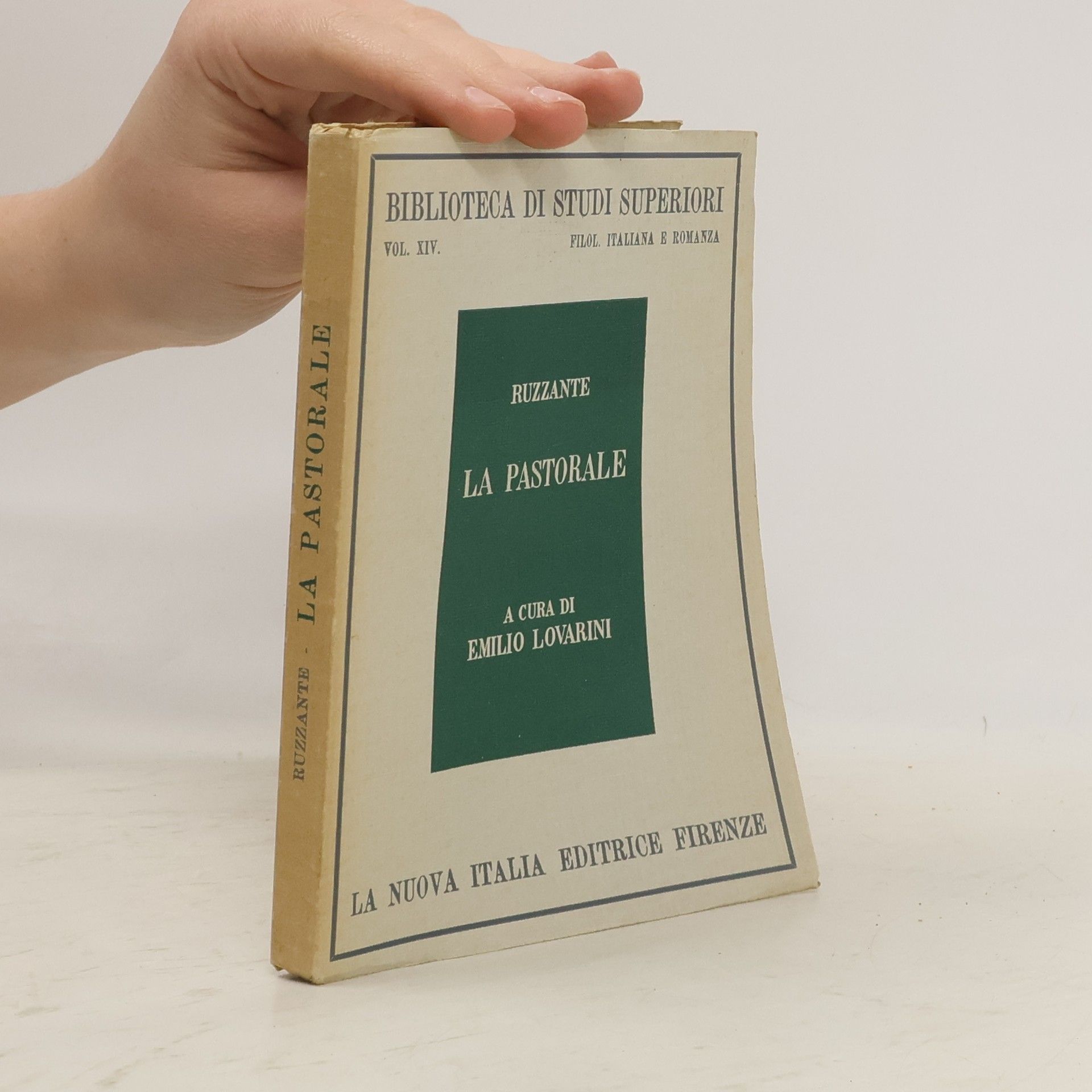 Ruzzante La Pastorale