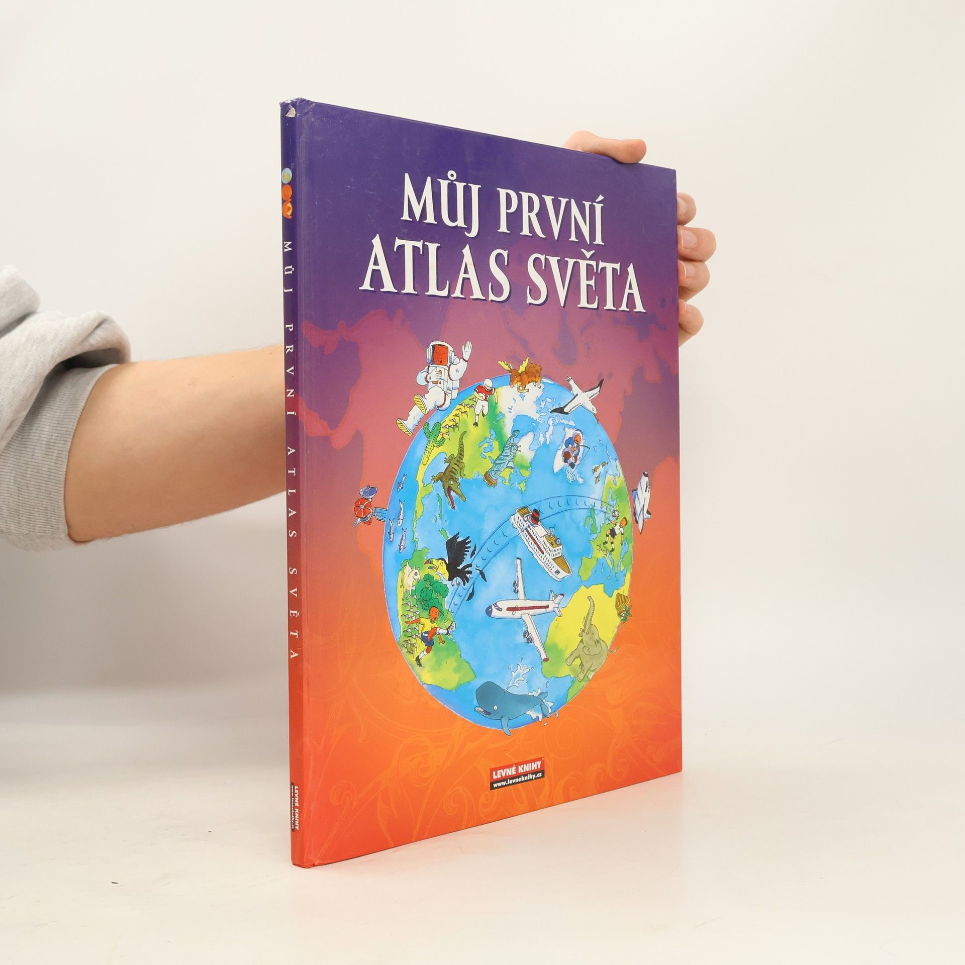 Deborah Chancellor Můj první atlas světa