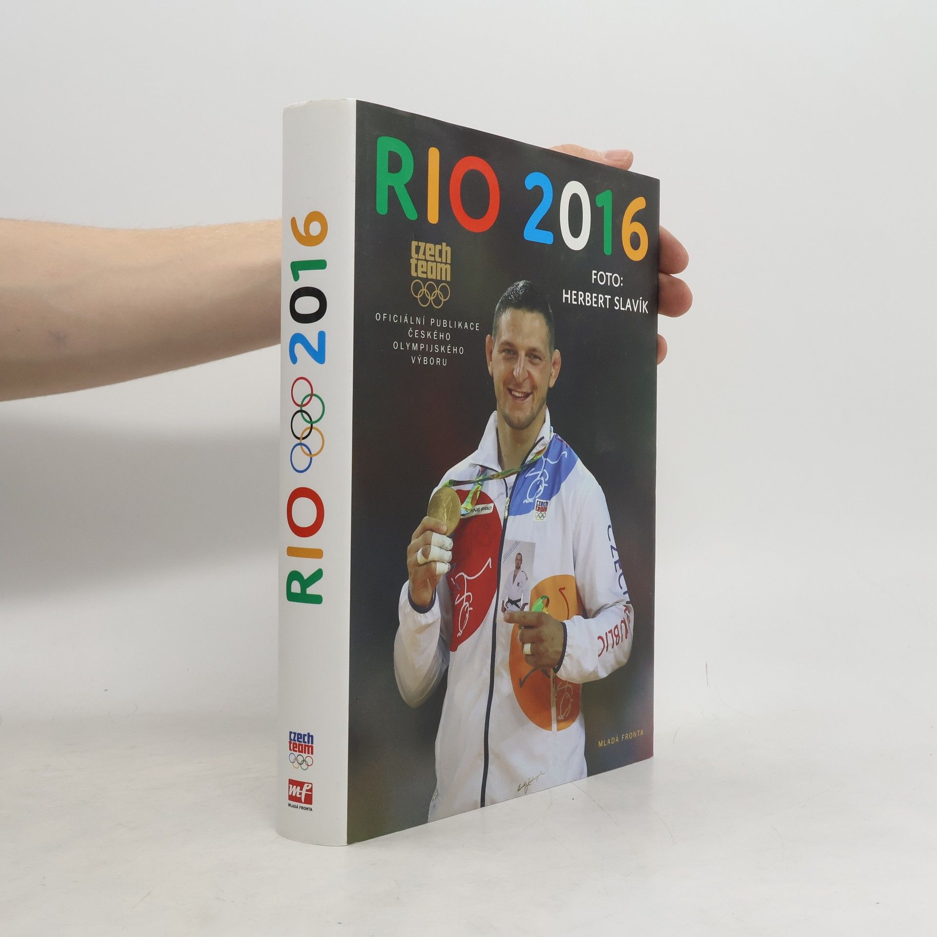 Kolektiv autorů Rio 2016 : Oficiální publikace Českého olympijského výboru