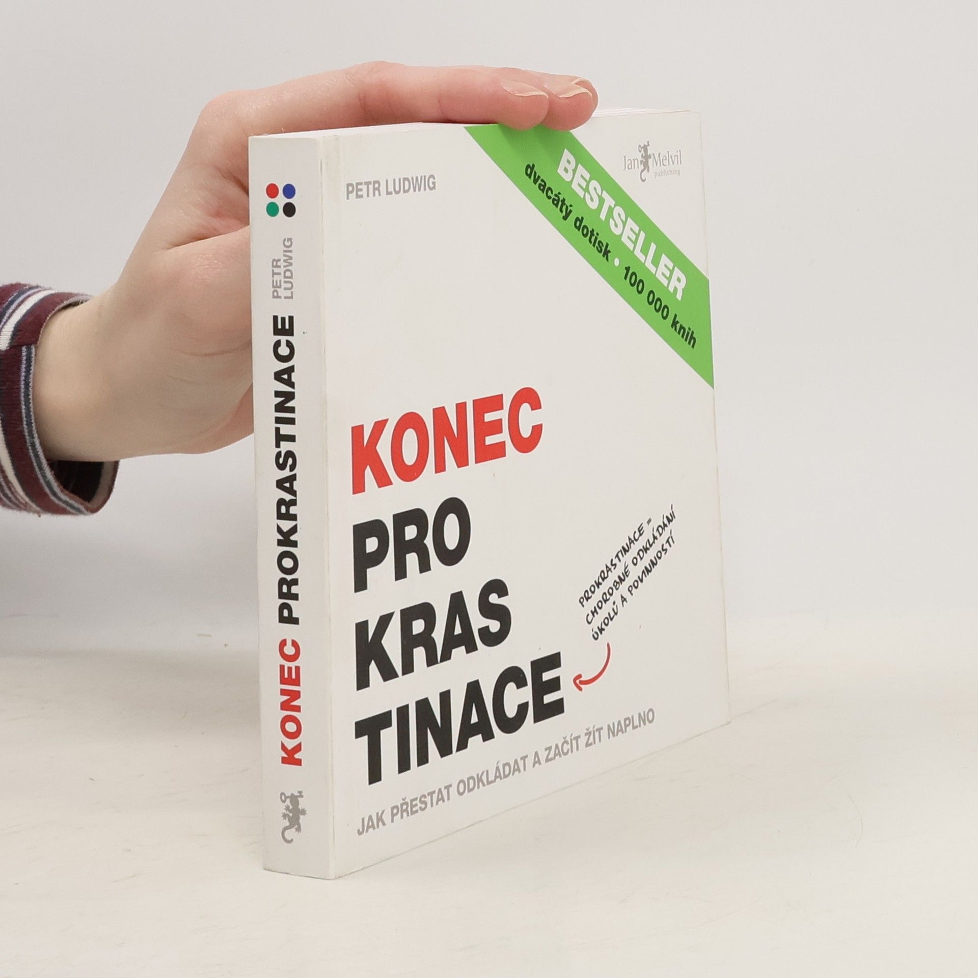 Petr Ludwig Konec prokrastinace