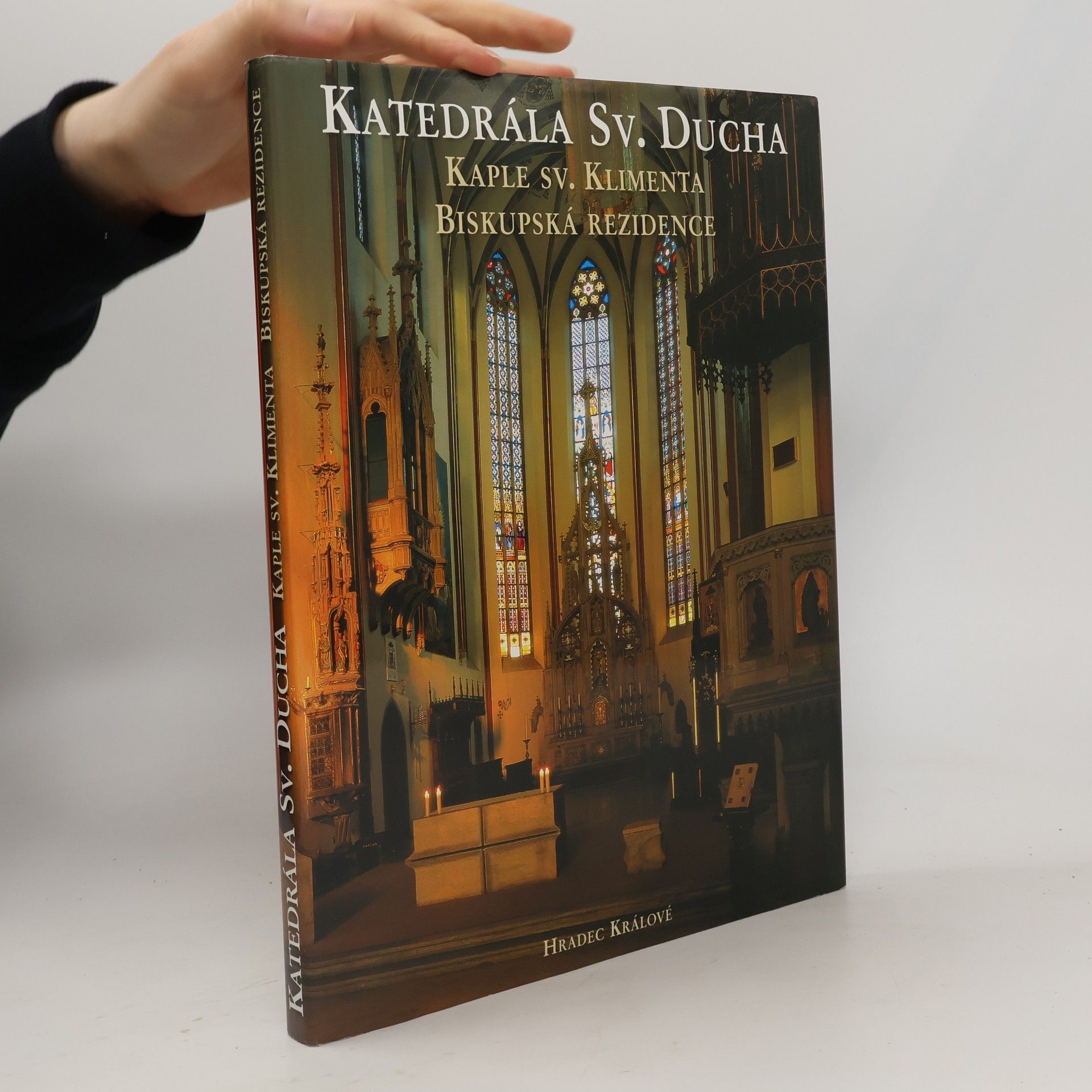 Miroslav Podhrázský Katedrála Sv. Ducha. Kaple sv. Klimenta. Biskupská rezidence