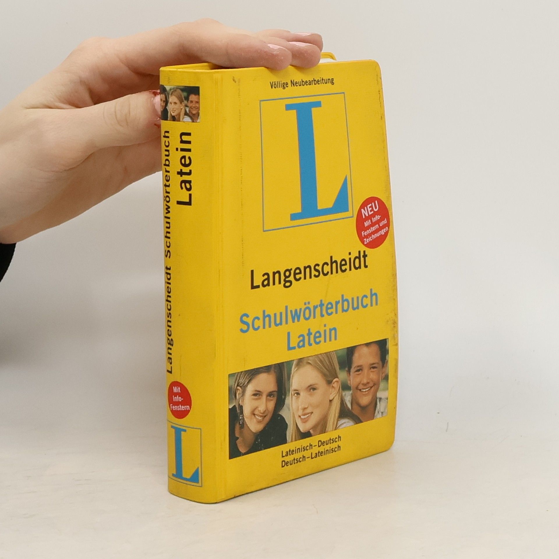Brigitte Sgoff Langenscheidt, Schulwörterbuch Latein