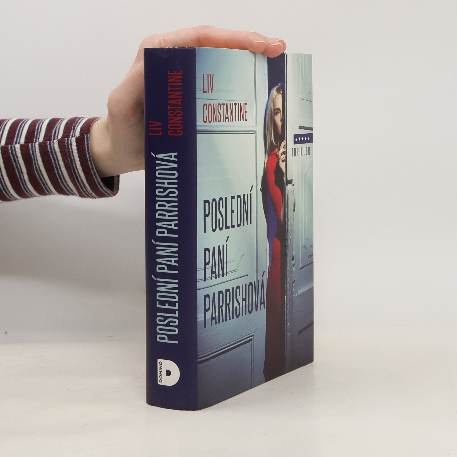 Liv Constantine Poslední paní Parrishová