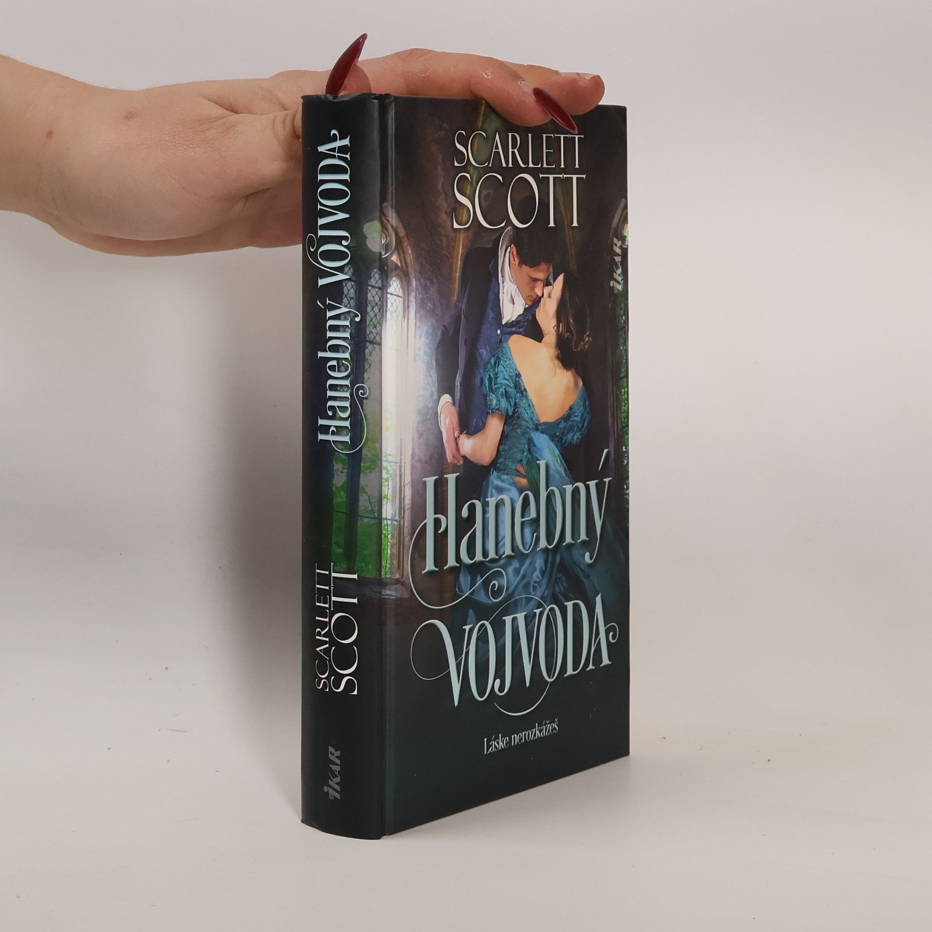 Scarlett Scott Hanebný vojvoda