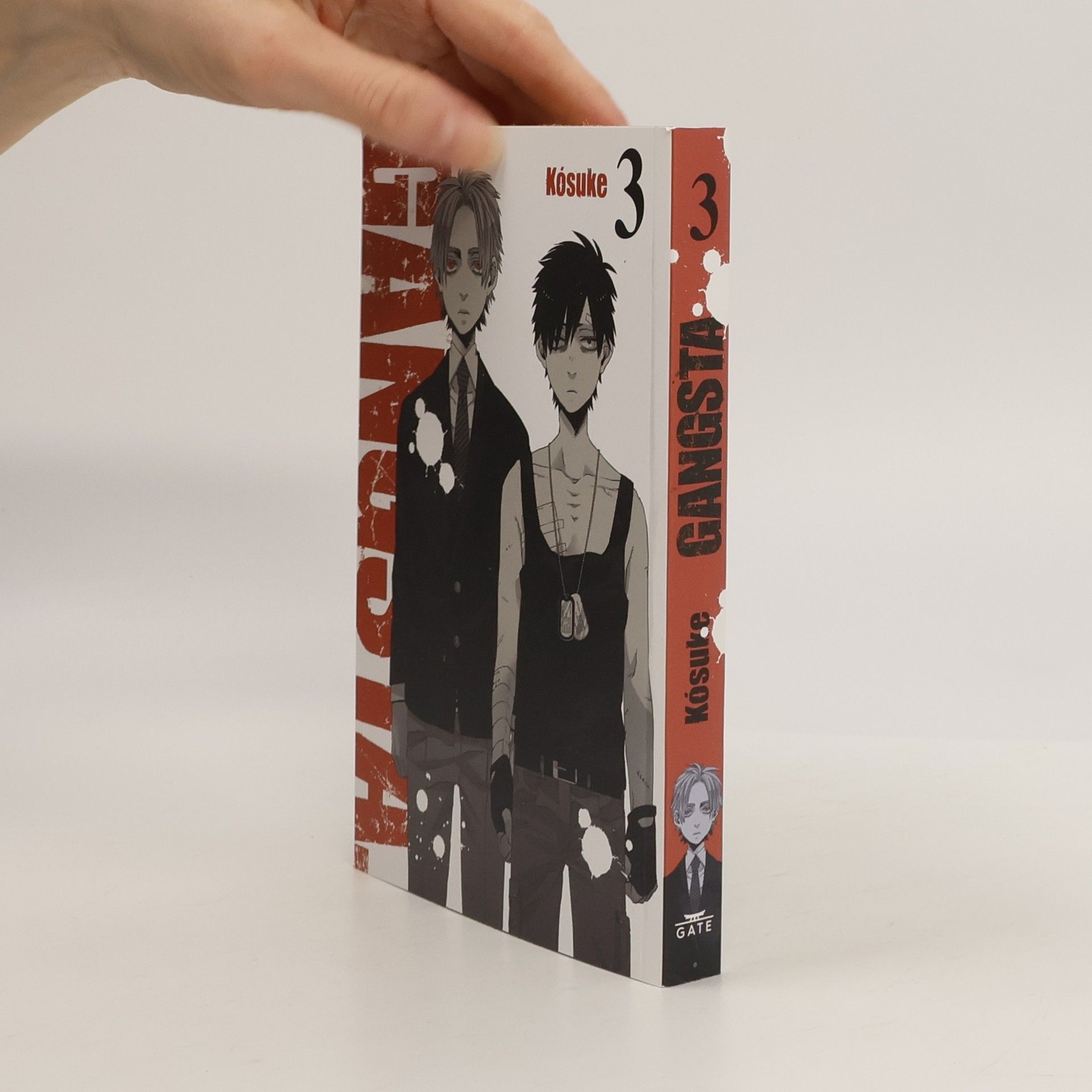 Kousuke Oono Gangsta 3