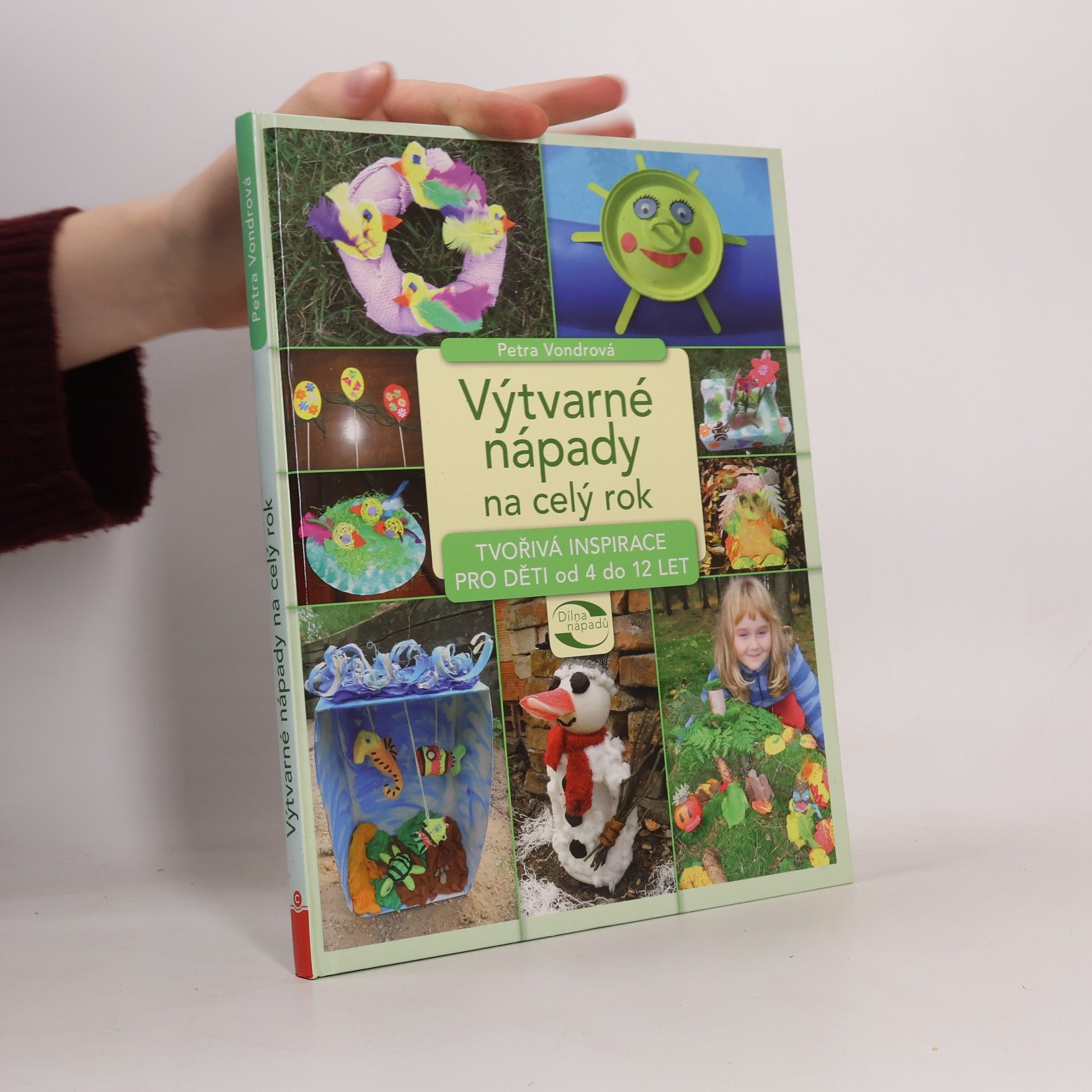 Petra Vondrová Výtvarné nápady na celý rok