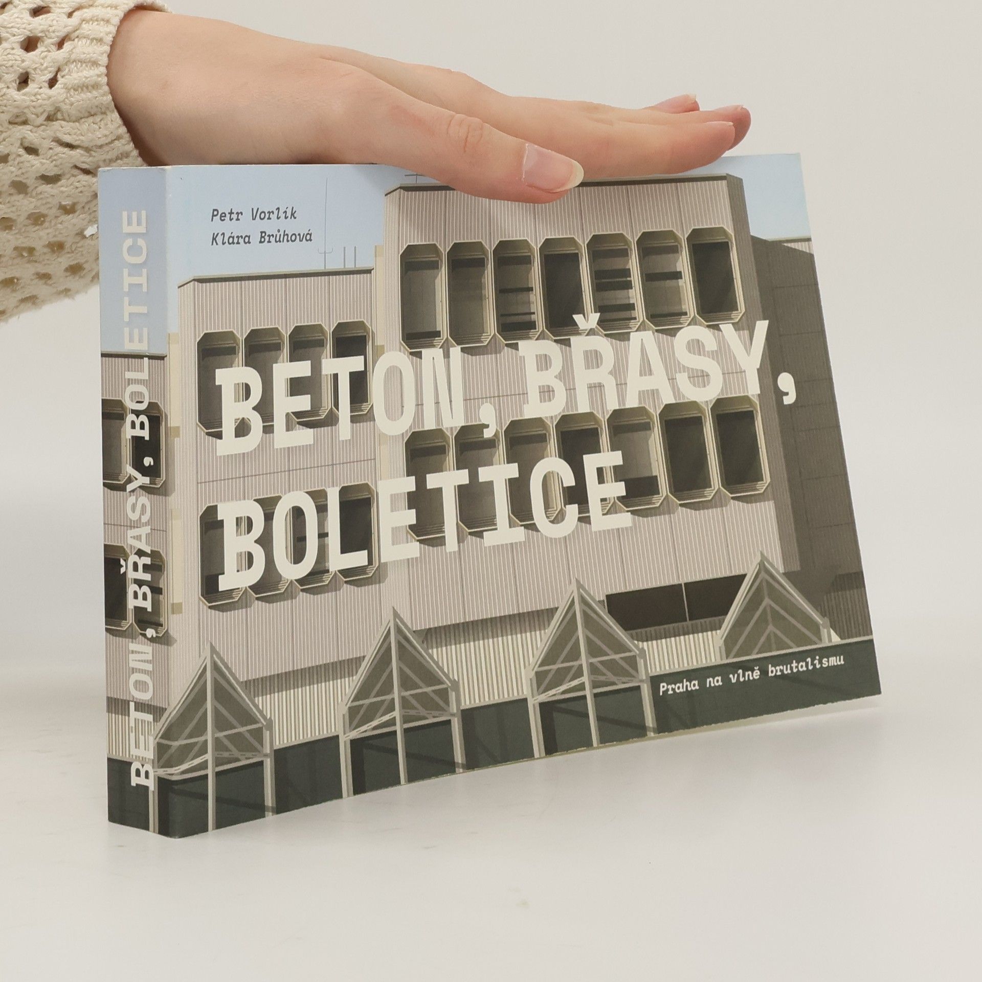 Petr Vorlík Beton, Břasy, Boletice. Praha na vlně brutalismu