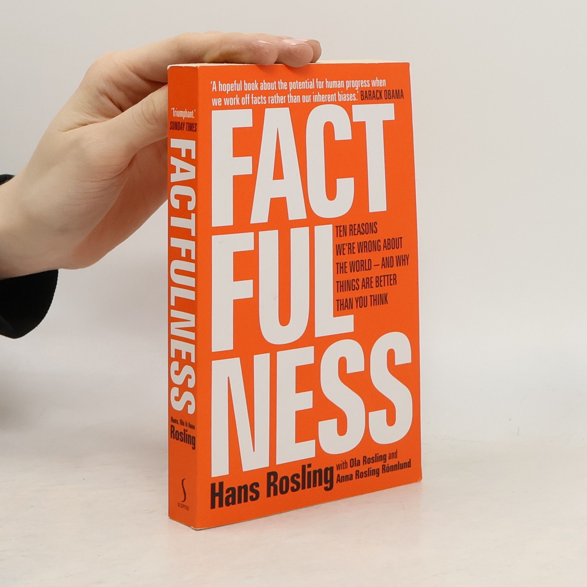 Hans Rosling Factfulness