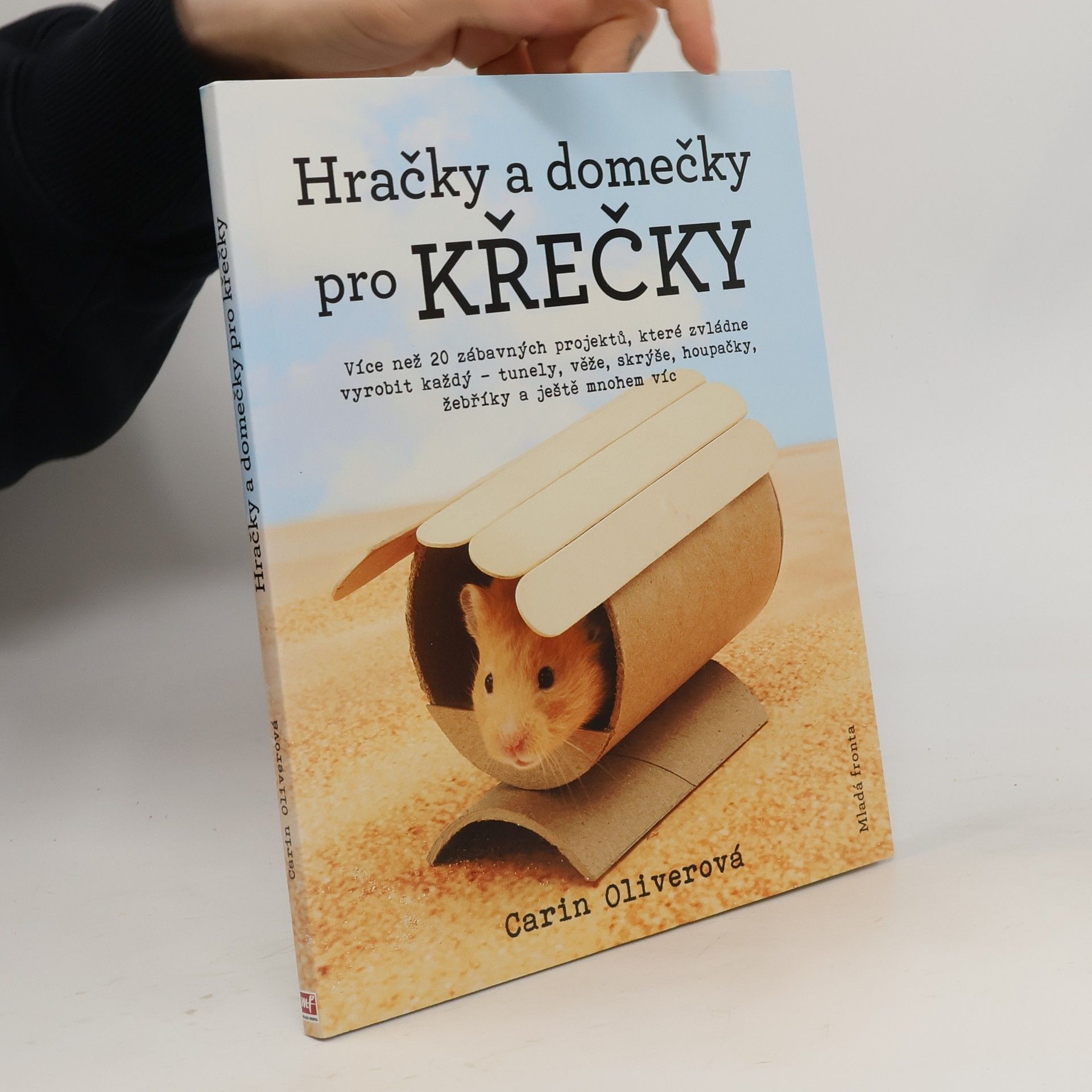 Carin Oliver Hračky a domečky pro křečky