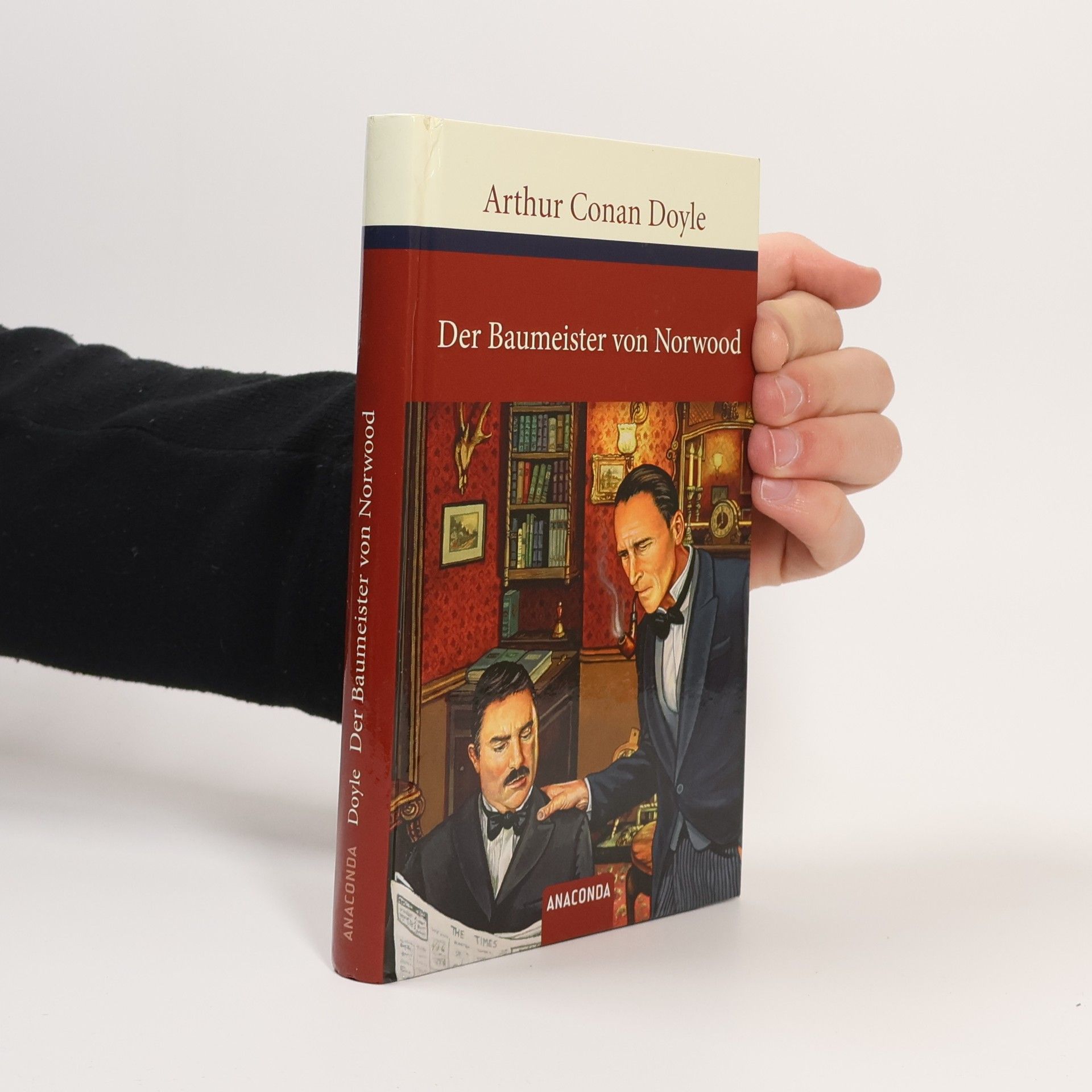 Arthur Conan Doyle Der Baumeister von Norwood