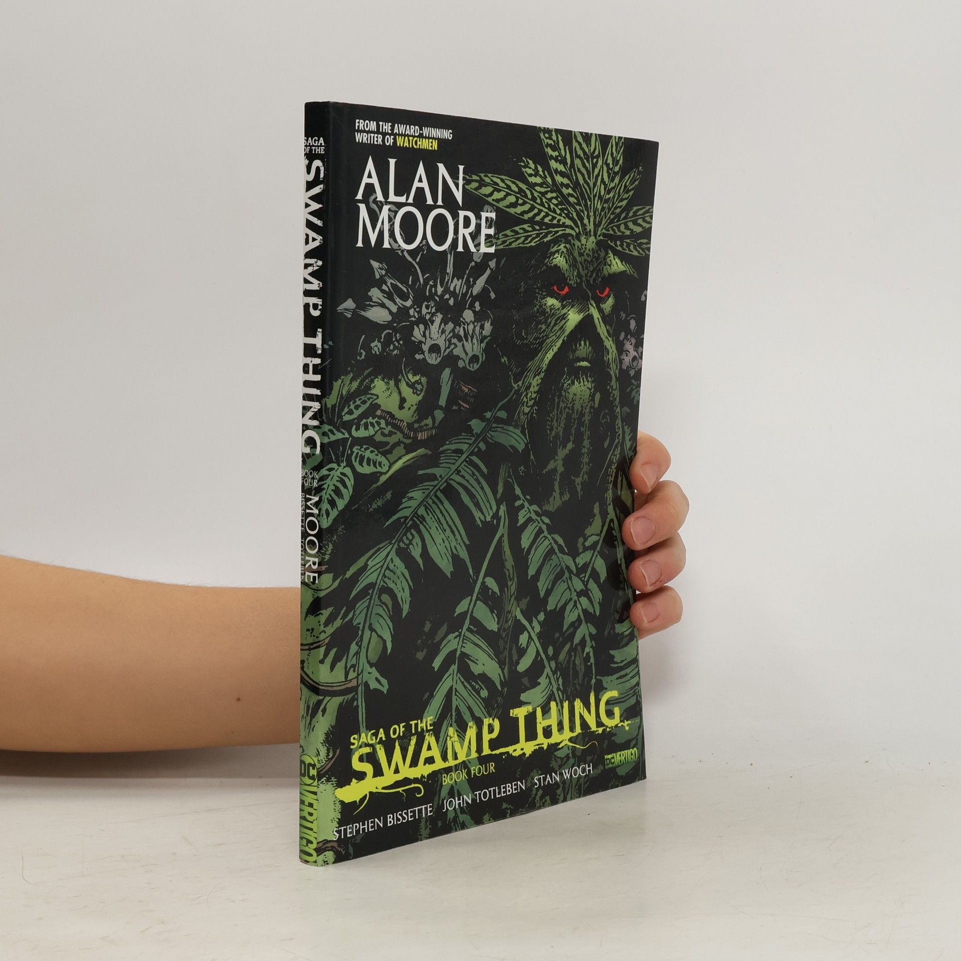 Alan Moore Saga of the Swamp Thing Book Four