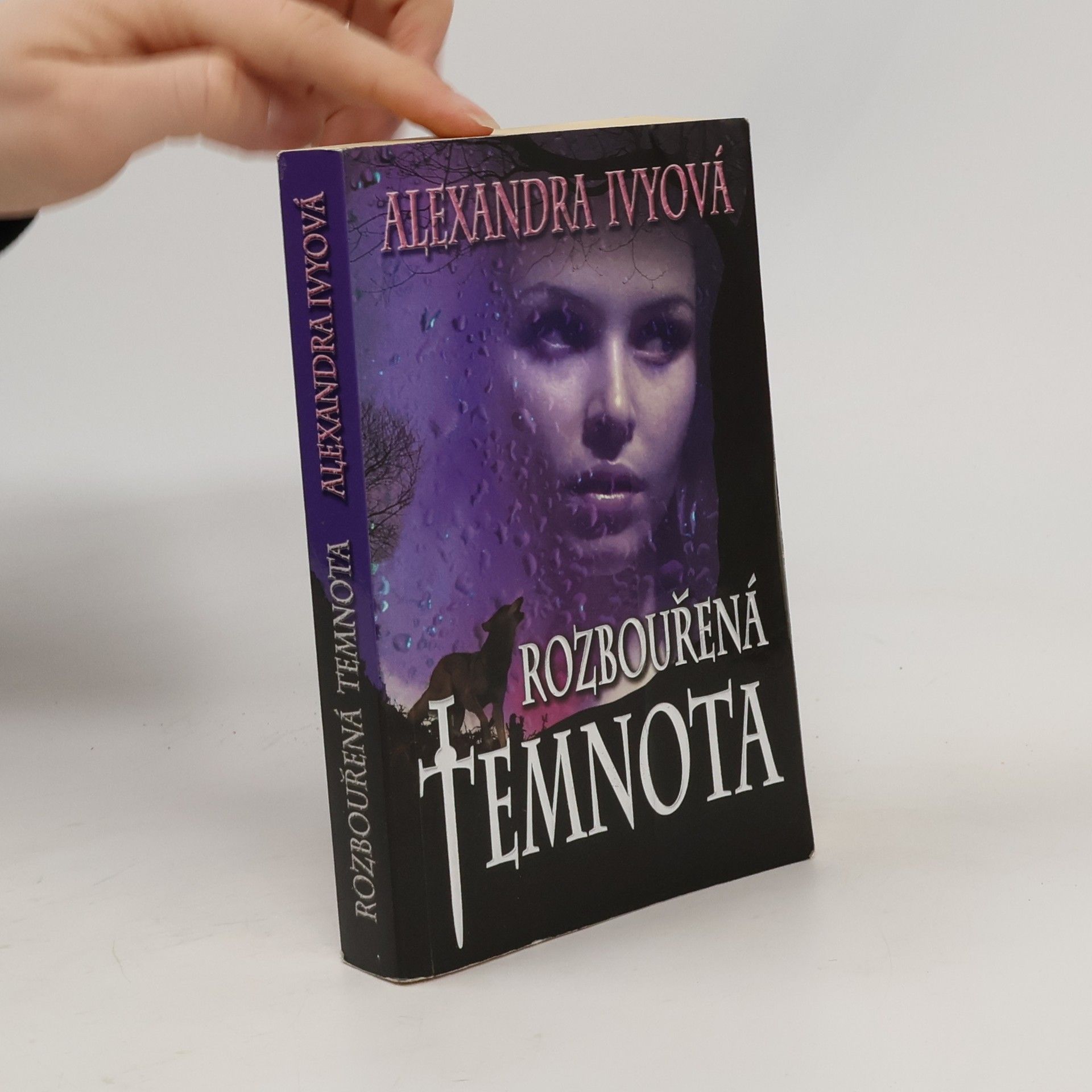 Alexandra Ivy Rozbouřená temnota