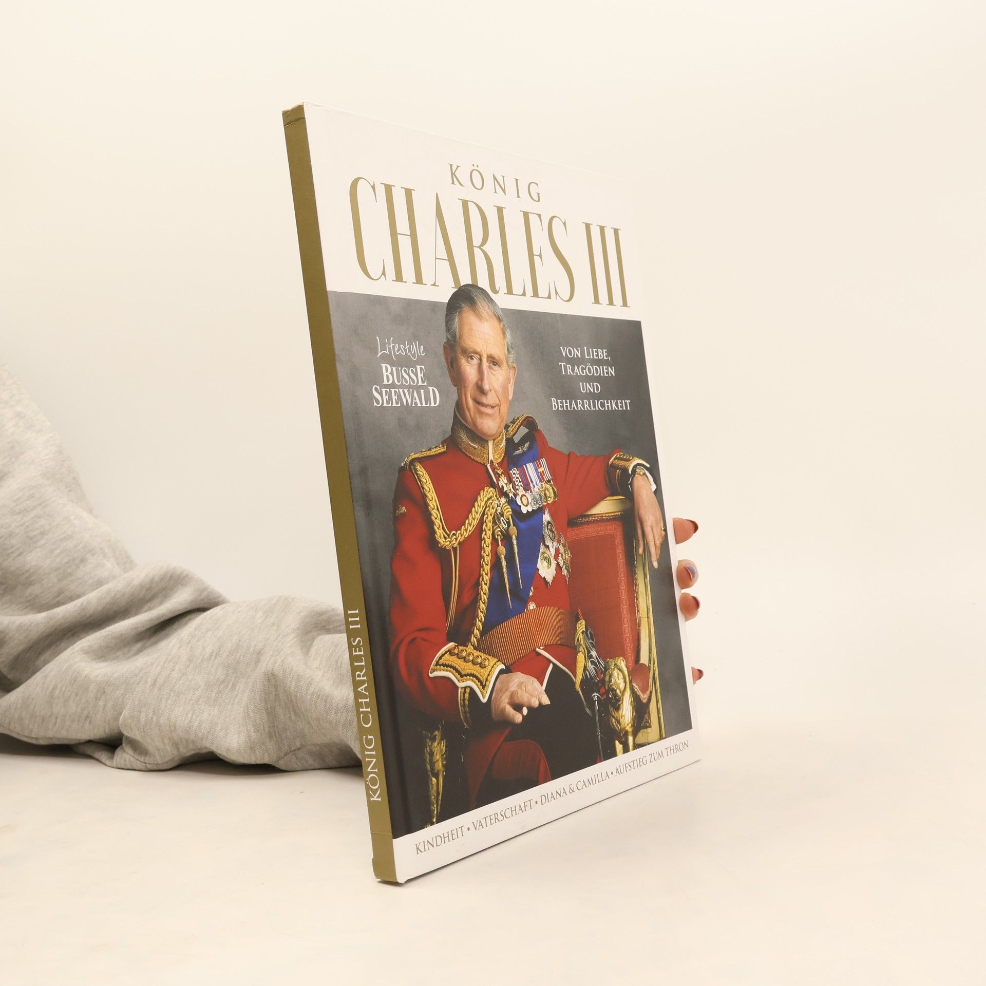 Philippa Grafton König Charles III