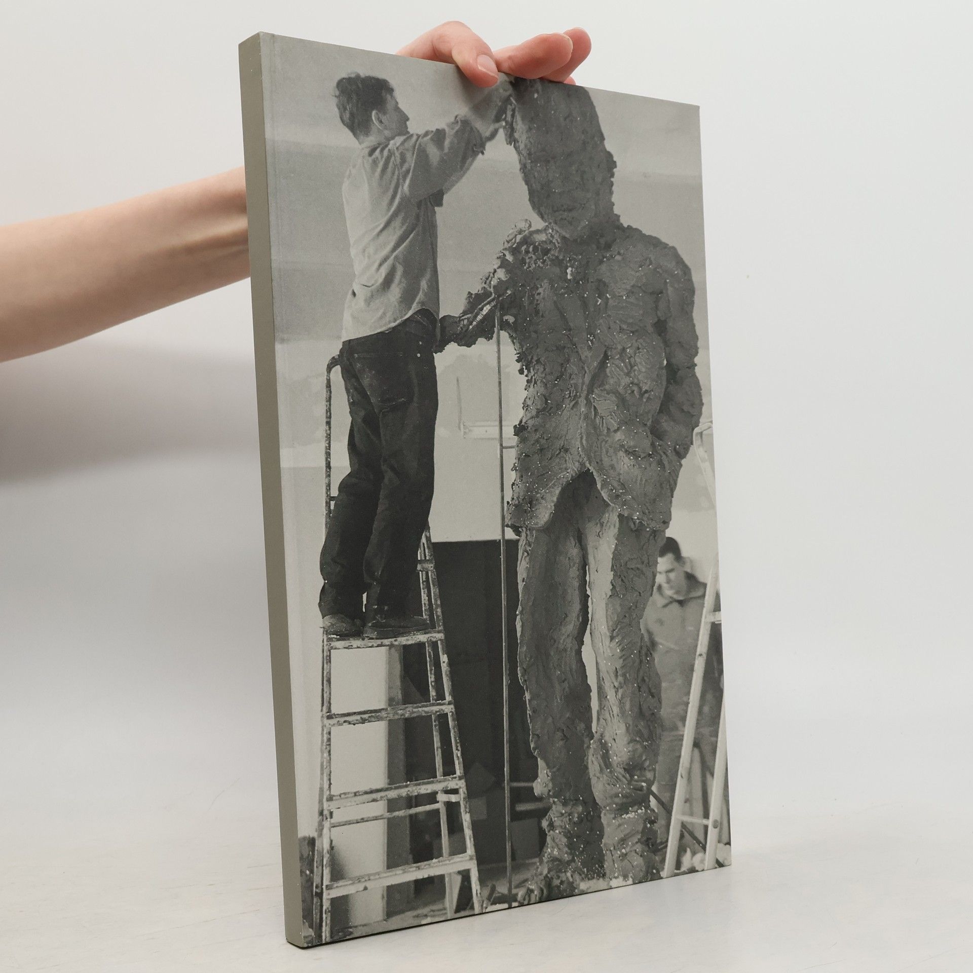 Willy Brandt. Die Skulptur von Rainer Fetting