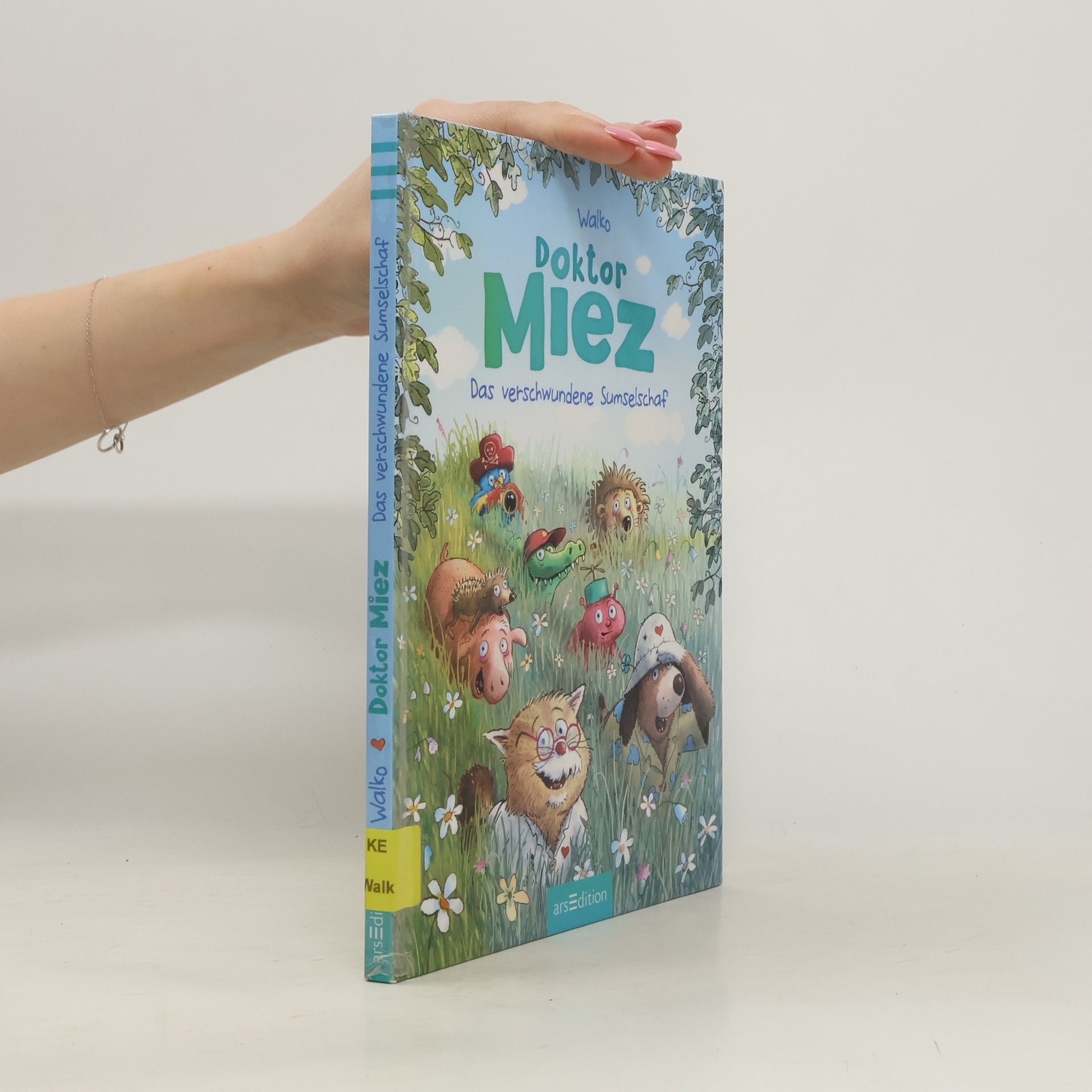 Walko Doktor Miez - das verschwundene Sumselschaf