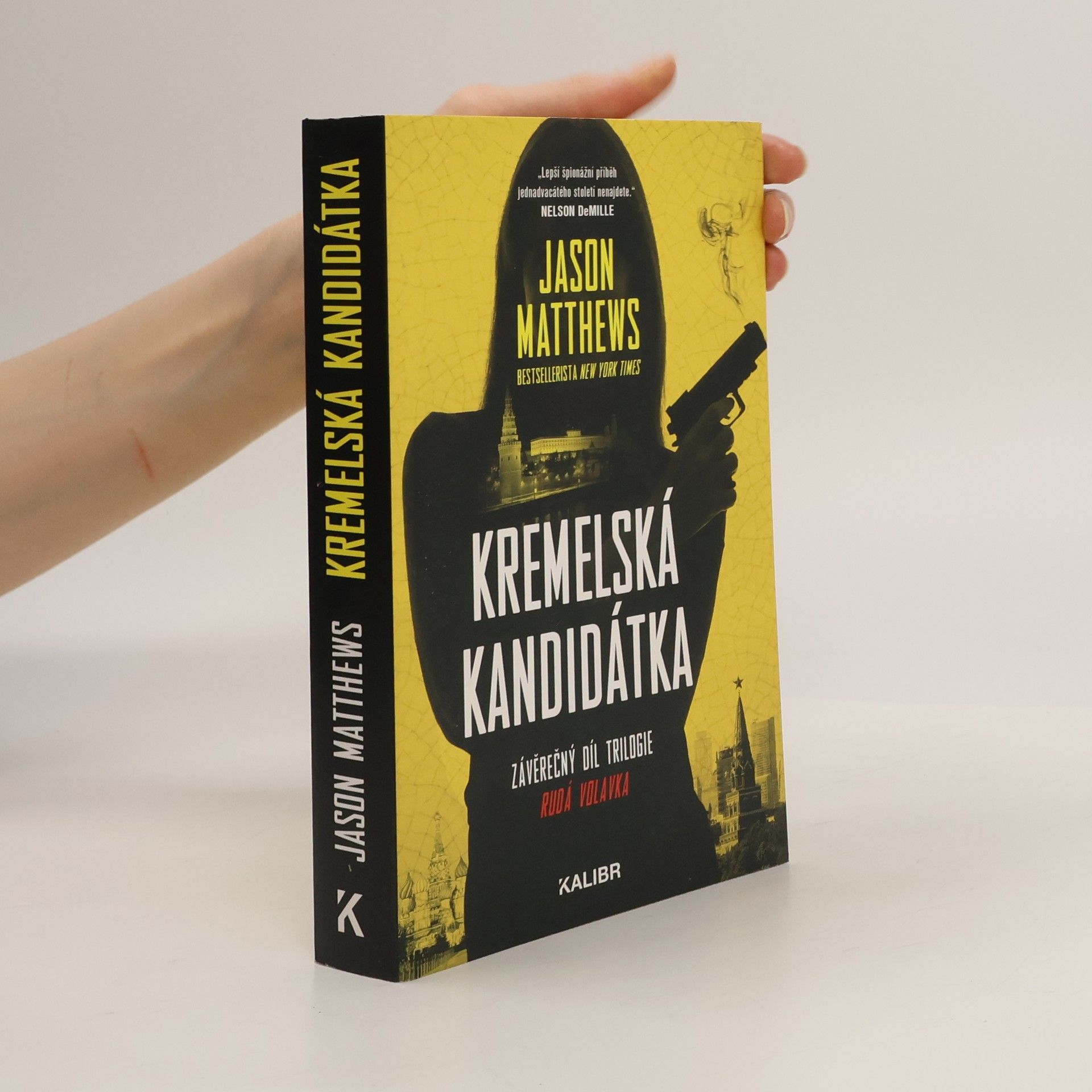 Jason Matthews Kremelská kandidátka