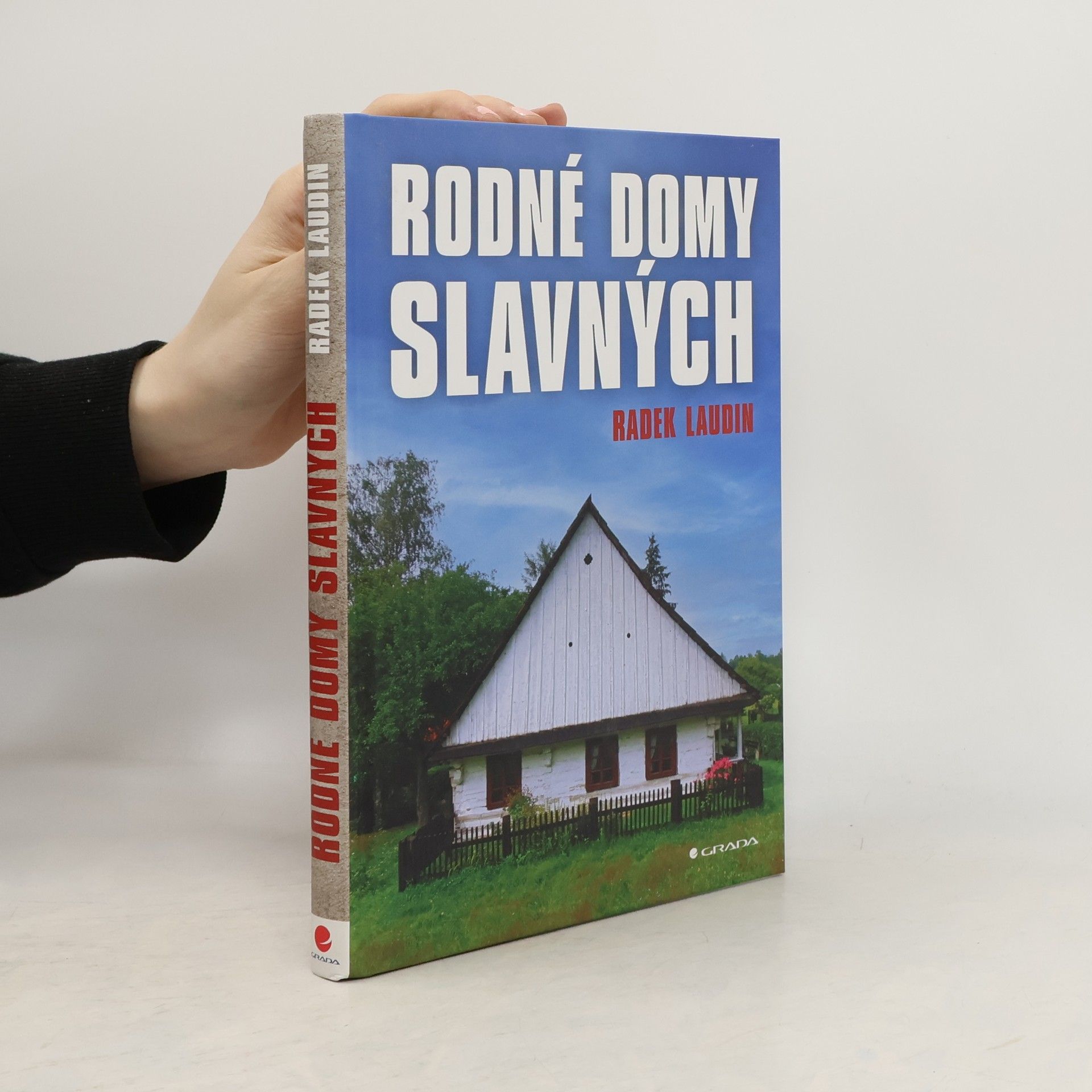 Radek Laudin Rodné domy slavných