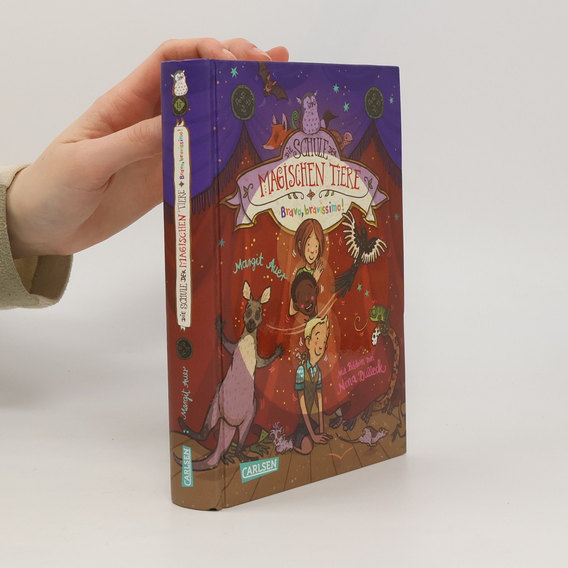 Margit Auer Die Schule der magischen Tiere 13: Bravo, bravissimo!
