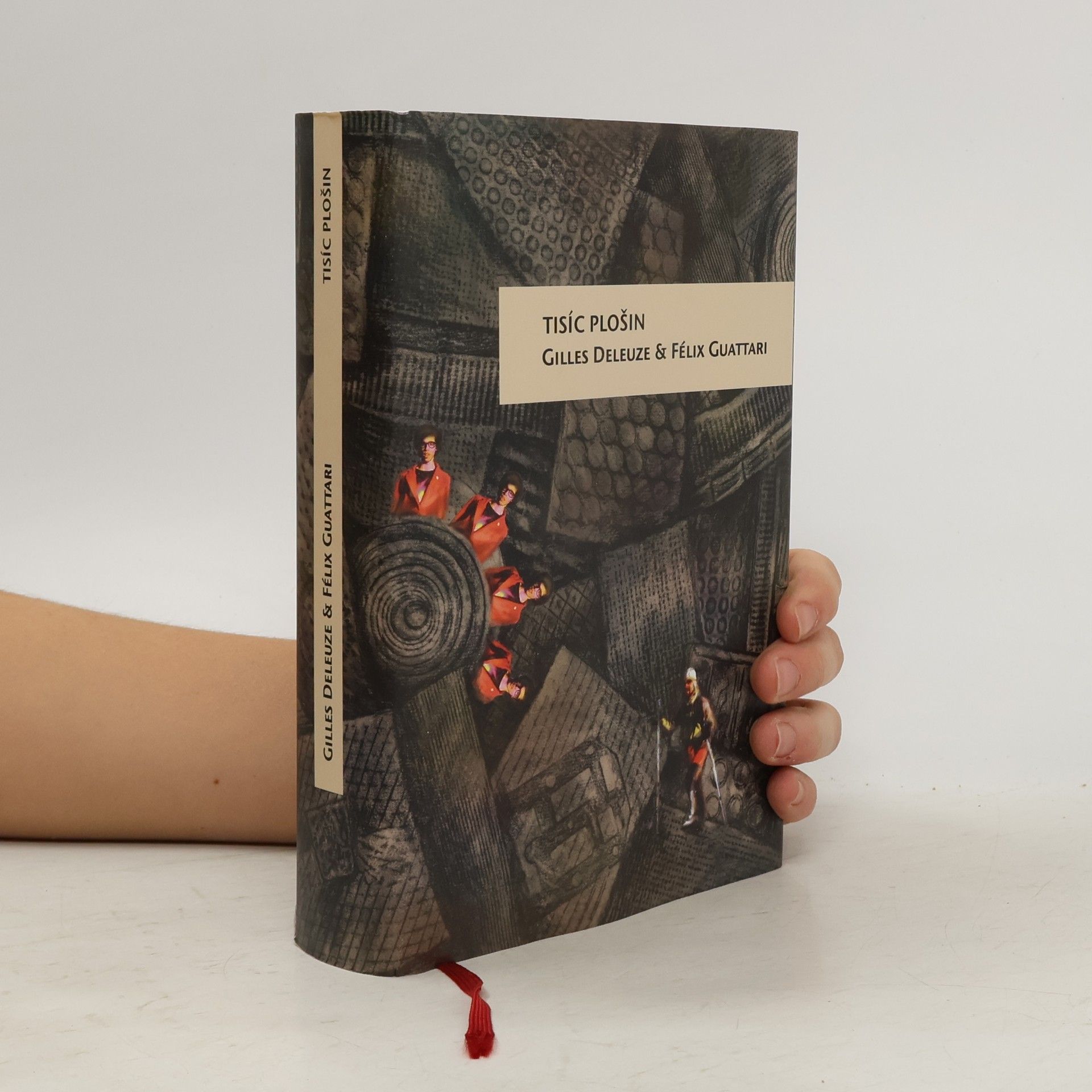 Gilles Deleuze Tisíc plošin