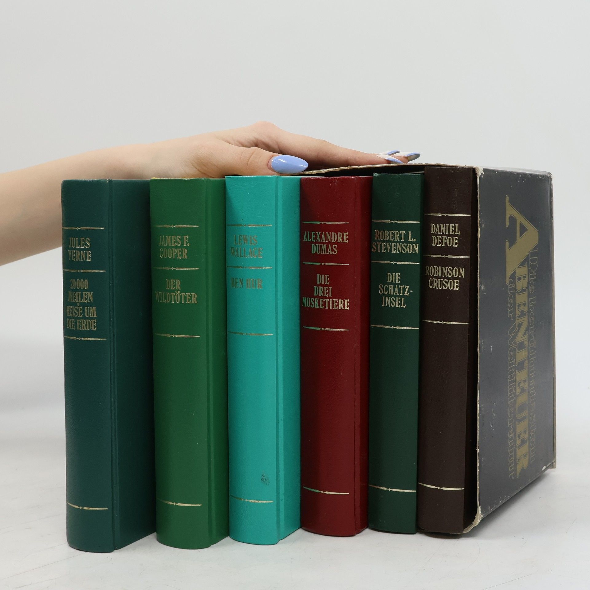 Jules Verne Die berühmtesten Abenteuer der Weltliteratur