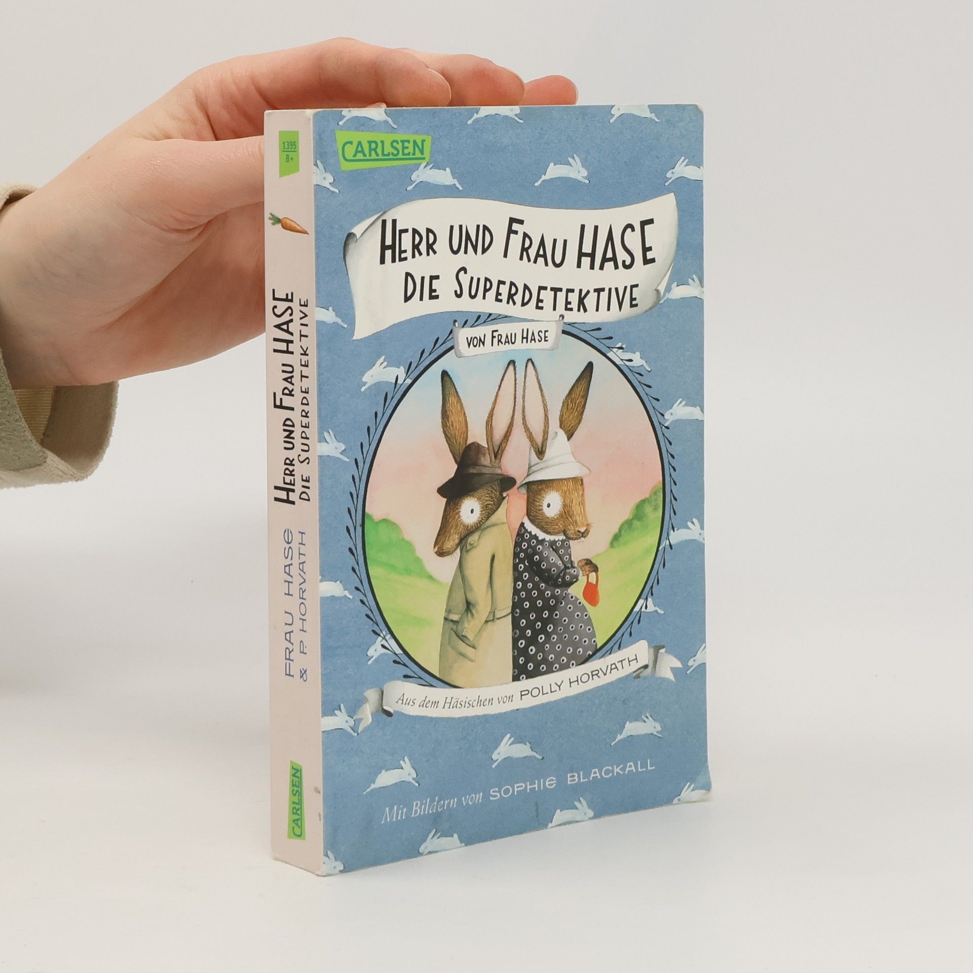 Polly Horvath Herr und Frau Hase - die Superdetektive