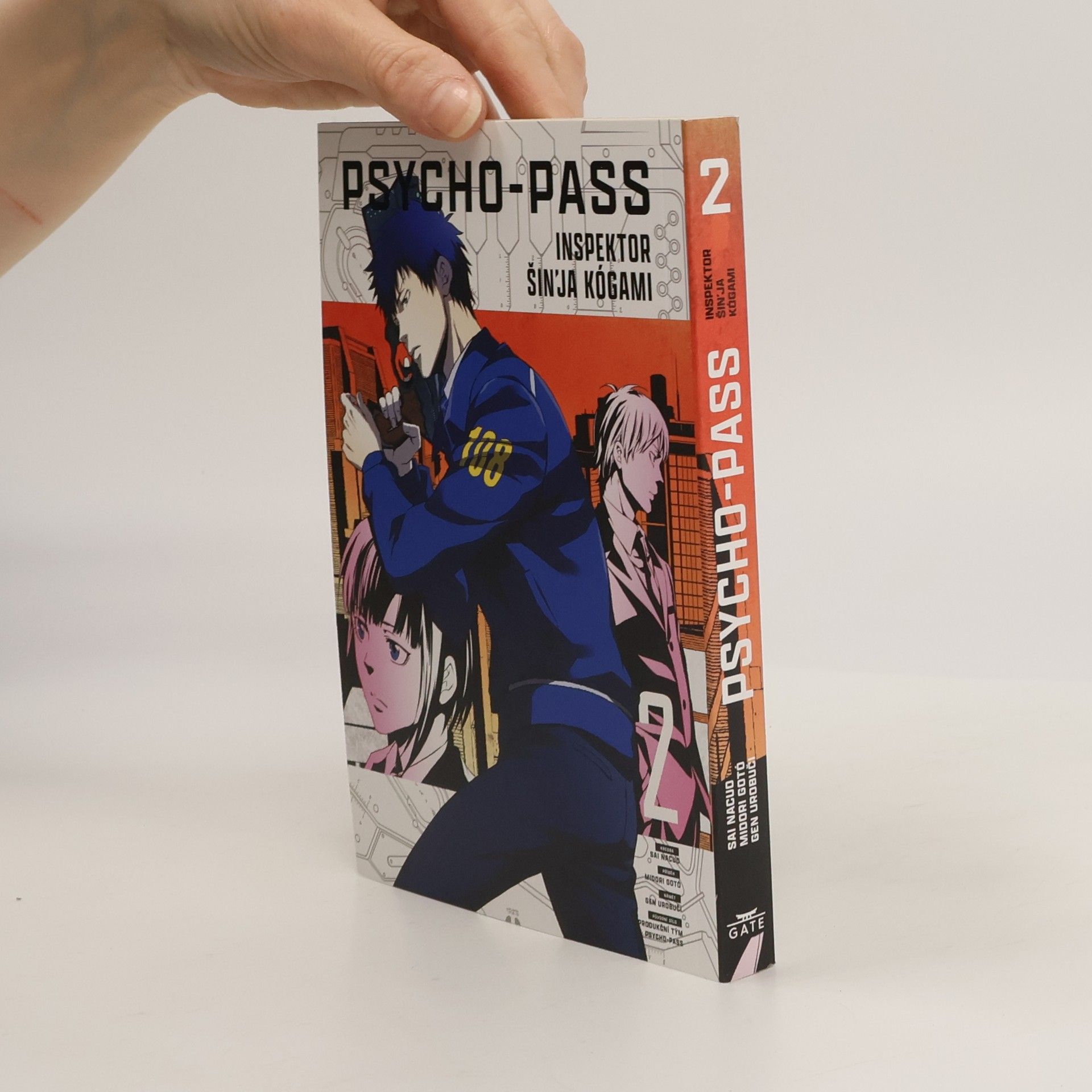 Psycho-pass. Inspektor Šin'ja Kógami. 2