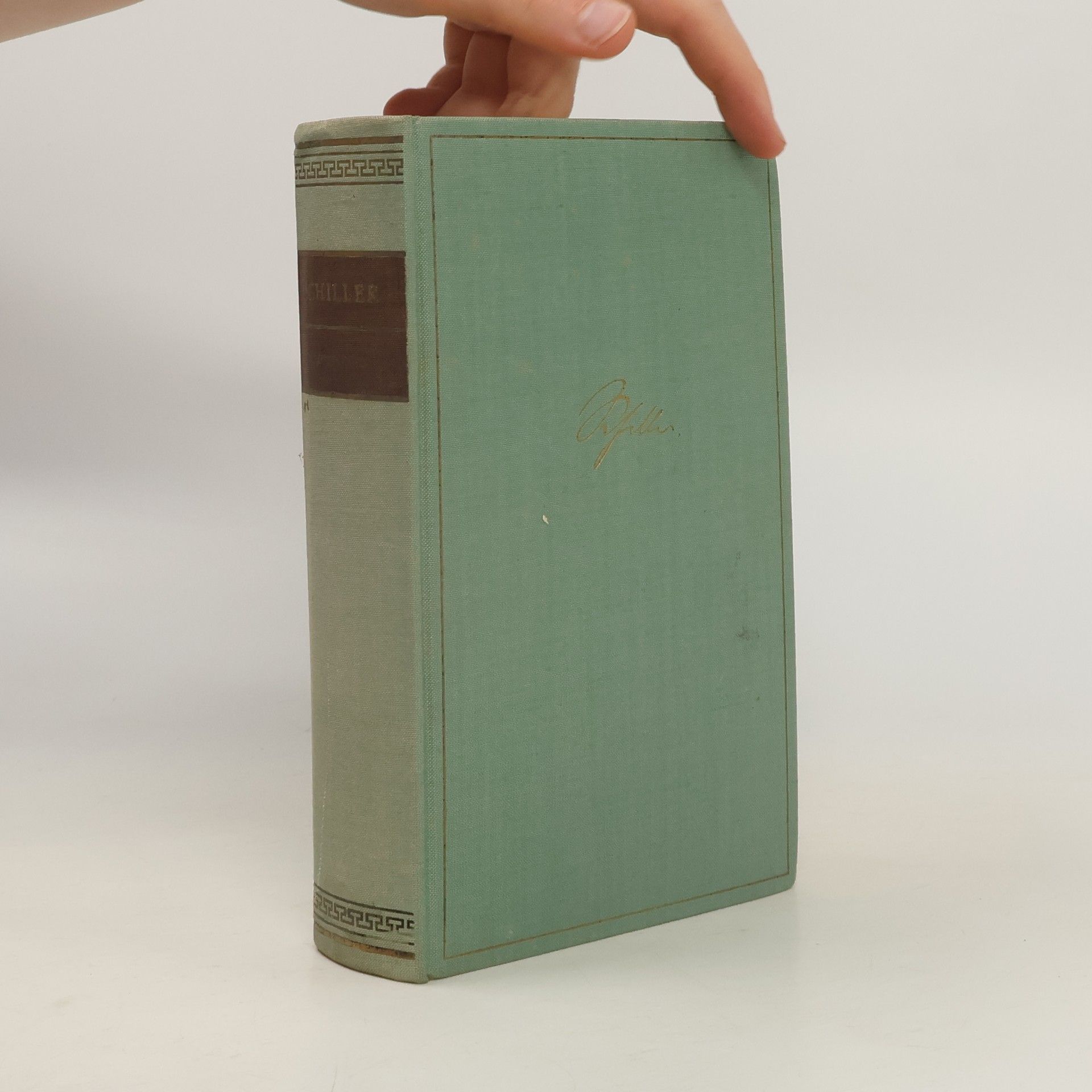 Friedrich Schiller Schiller. Werke in drei Bänden. Dritter Band. Letzte Schaffensjahre (1799–1805)