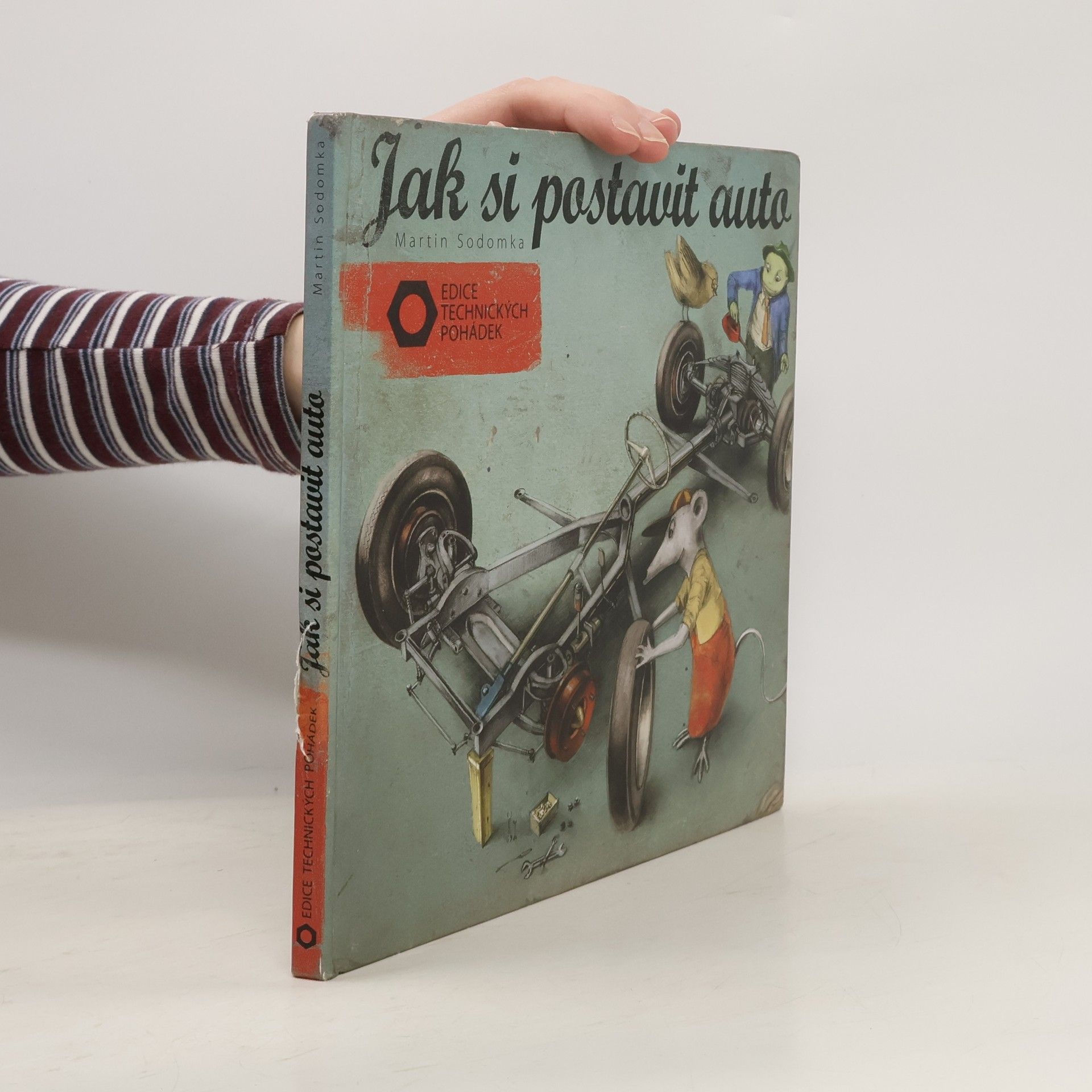 Martin Sodomka Jak si postavit auto