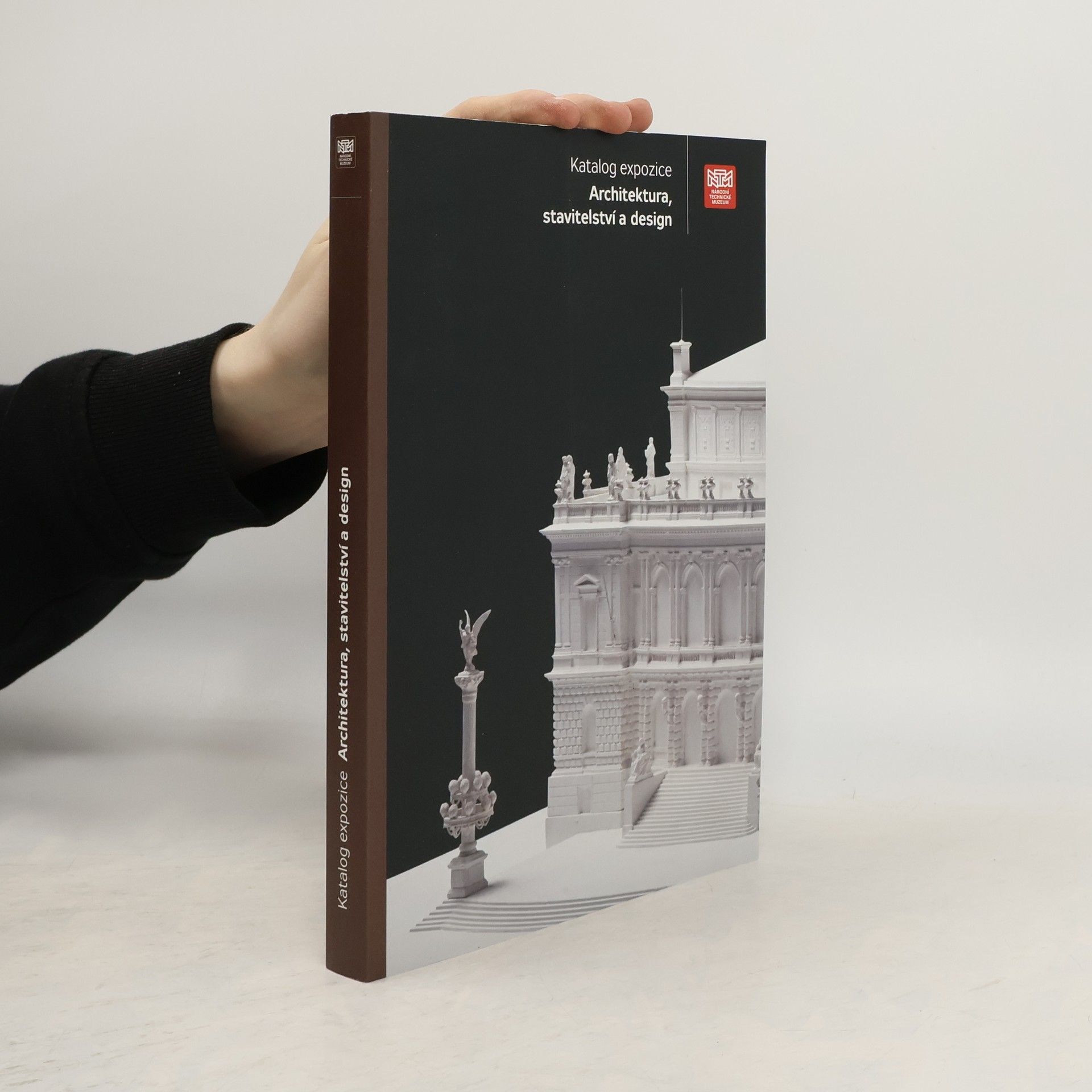 Katalog expozice Architektura, stavitelství a design